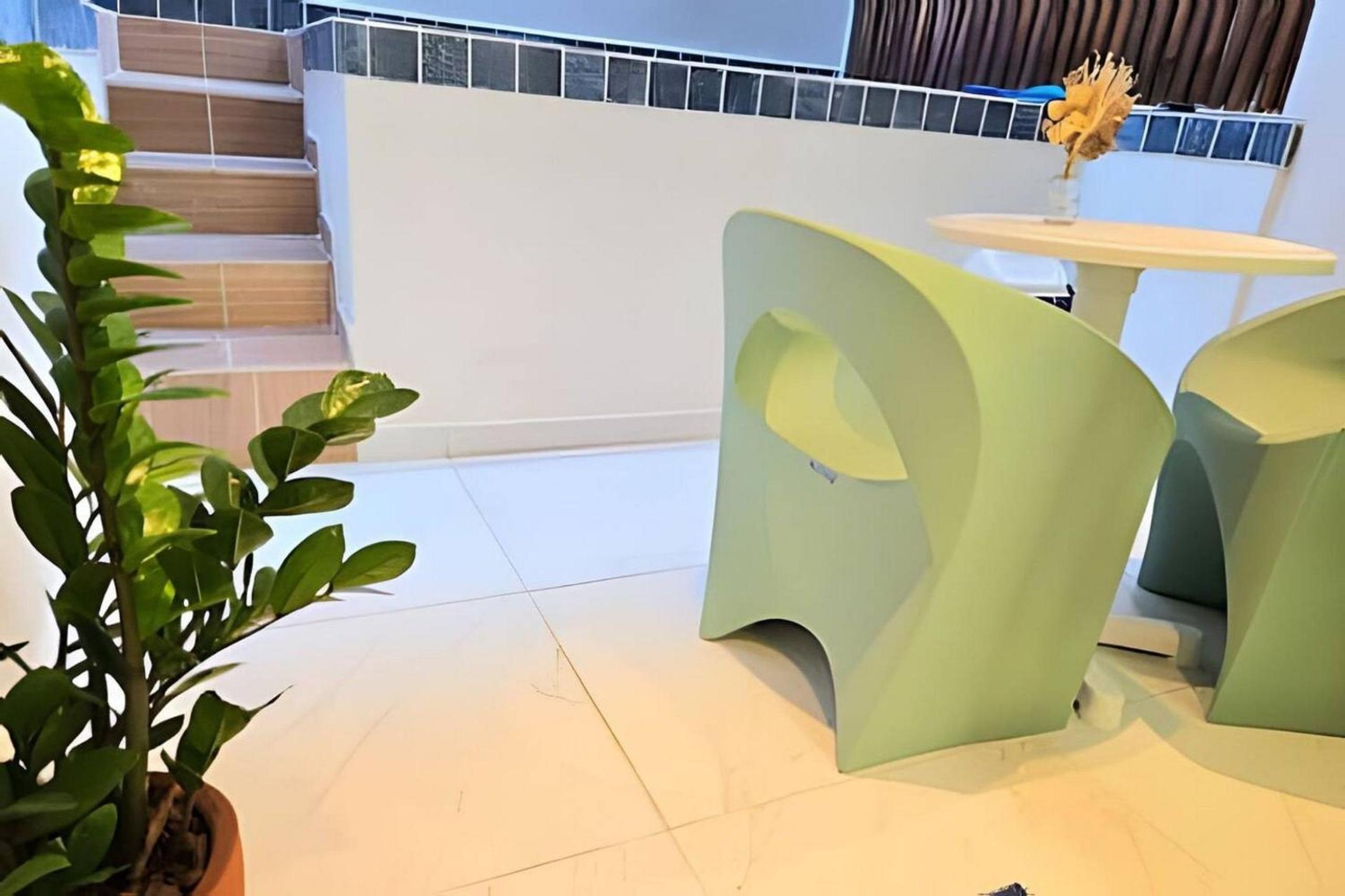 Cupe Garden - Flat com Piscina Privativa #008