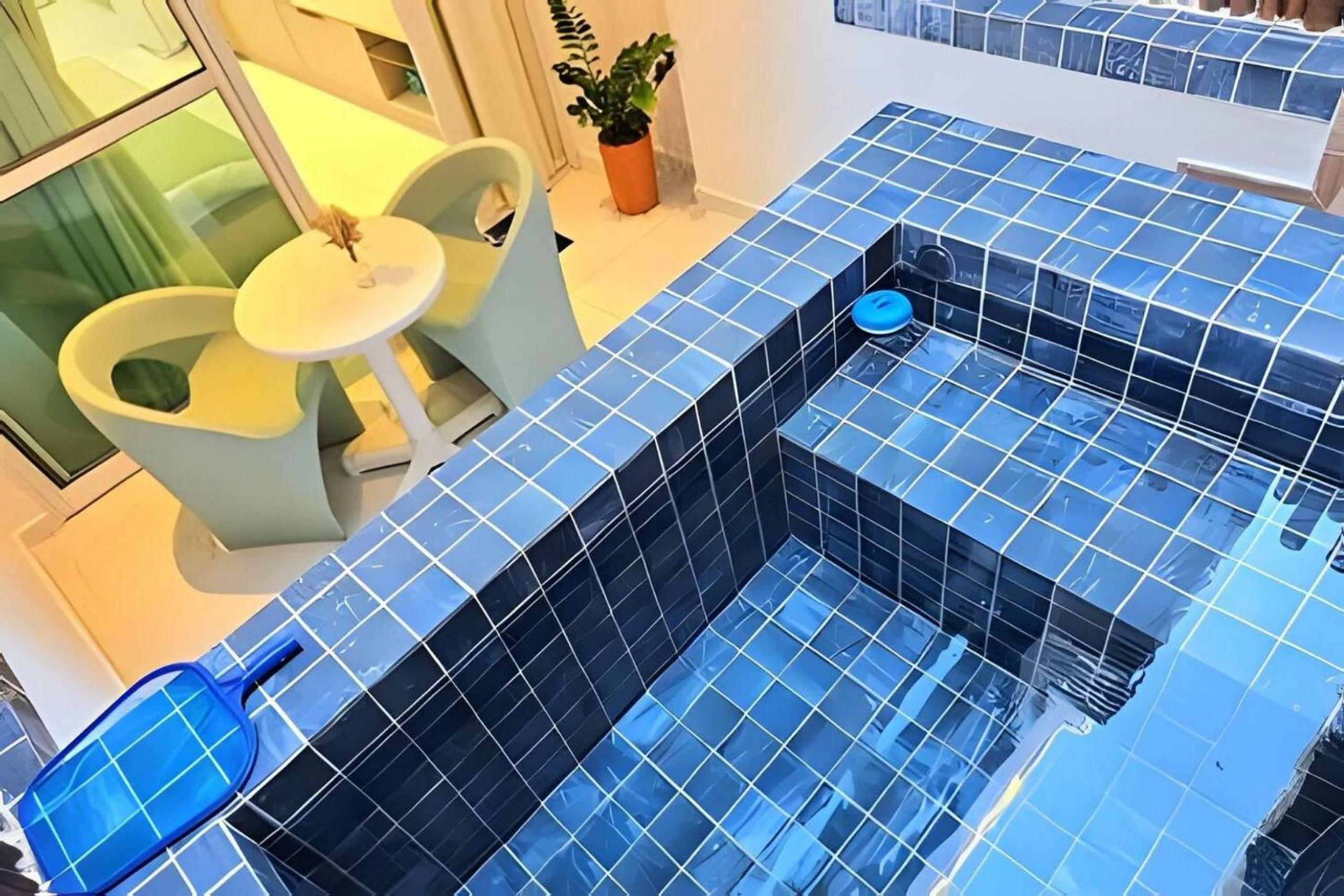 Cupe Garden - Flat com Piscina Privativa #008