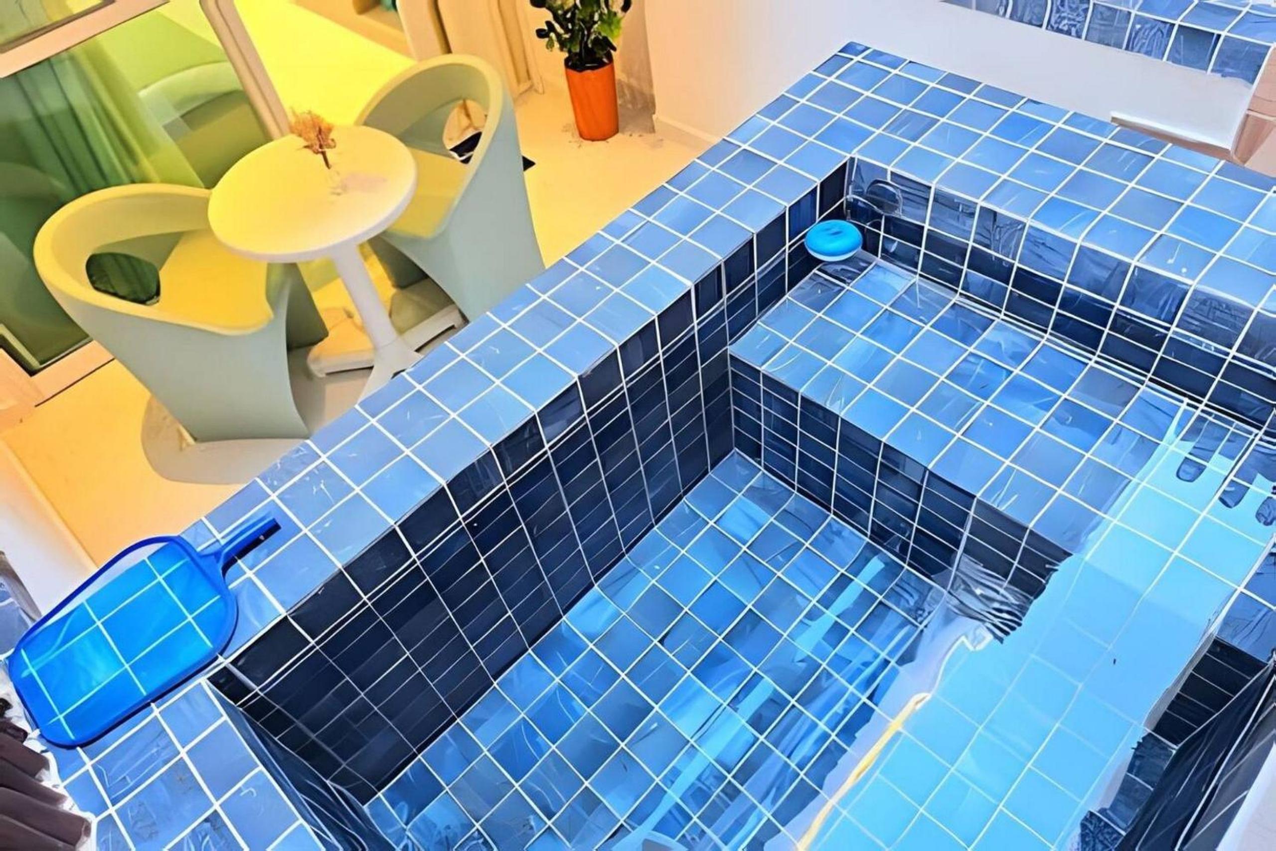 Cupe Garden - Flat com Piscina Privativa #008