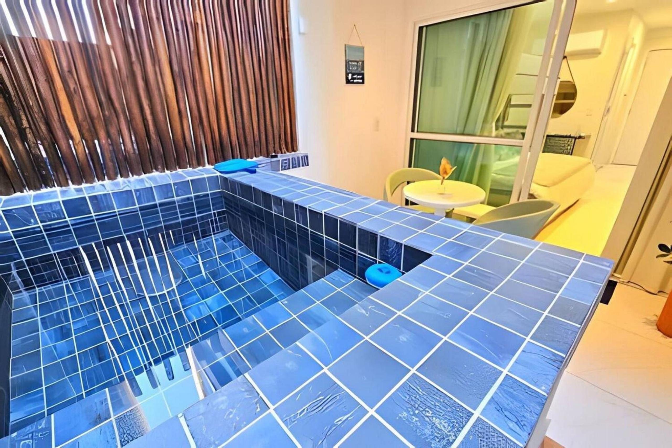 Cupe Garden - Flat com Piscina Privativa #008