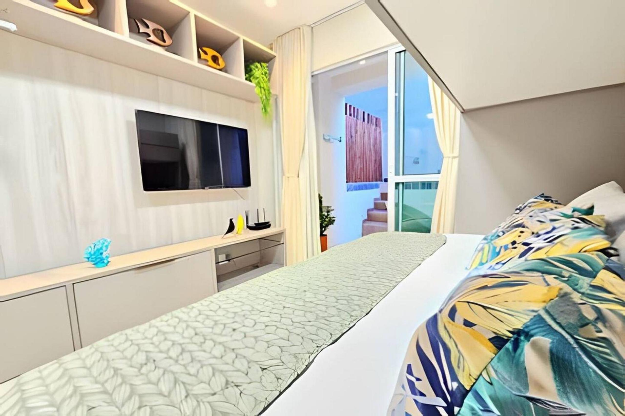 Cupe Garden - Flat com Piscina Privativa #008