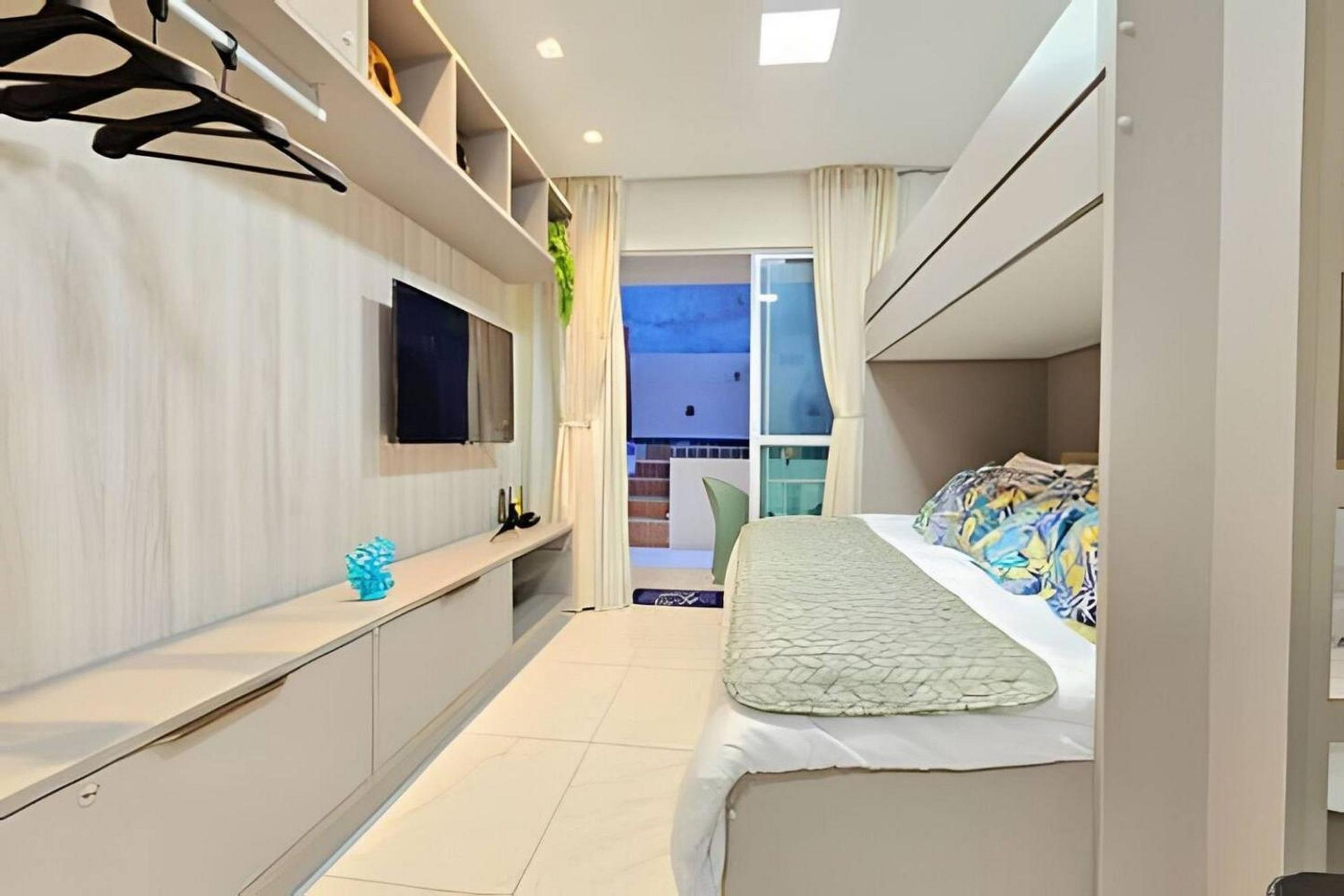Cupe Garden - Flat com Piscina Privativa #008