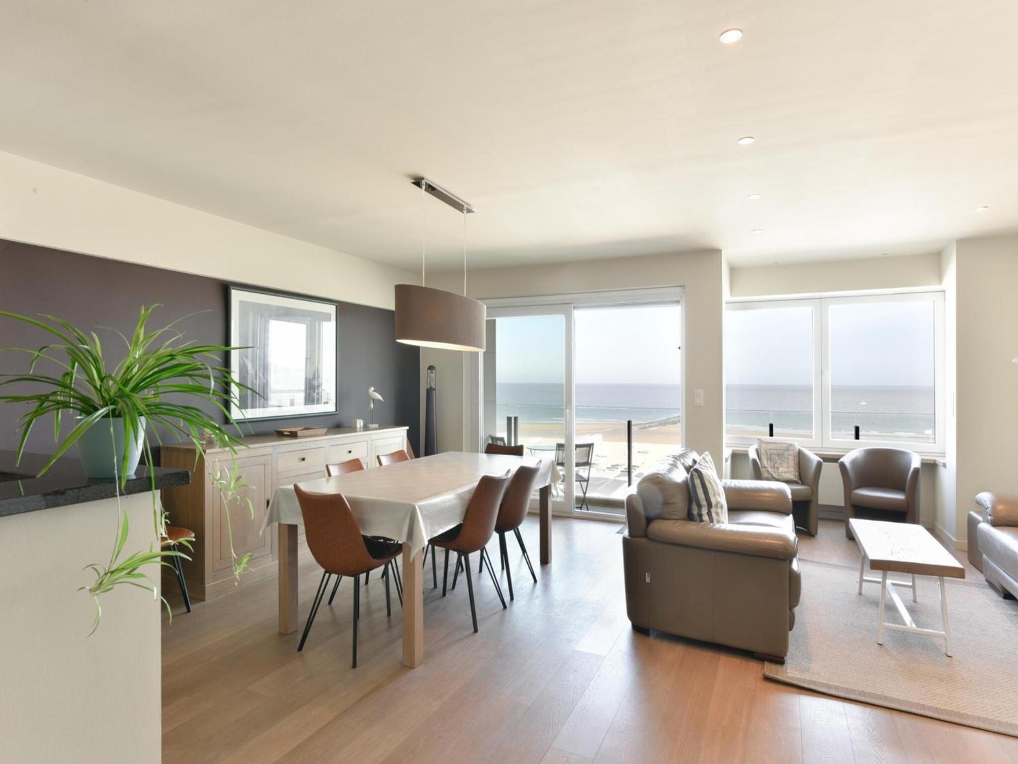 Modern apartment with stunning views