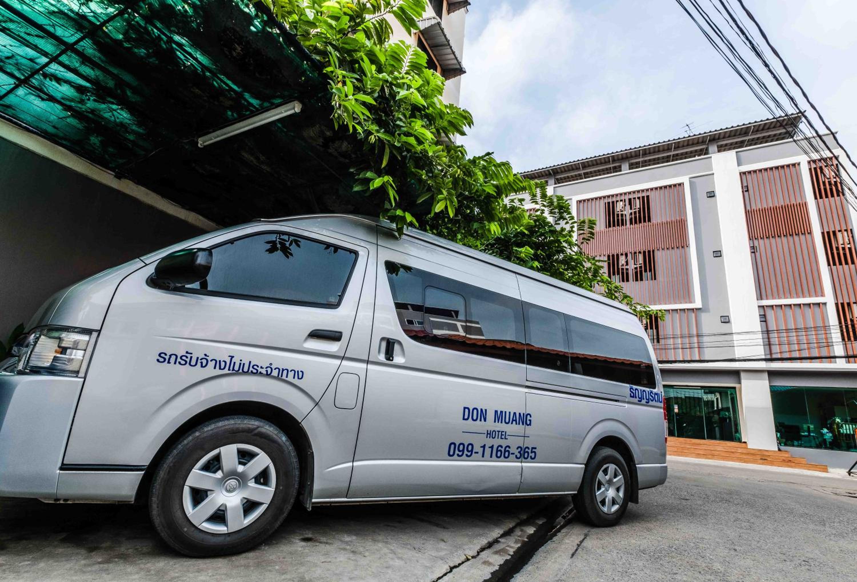 Near Don Mueang Hotel