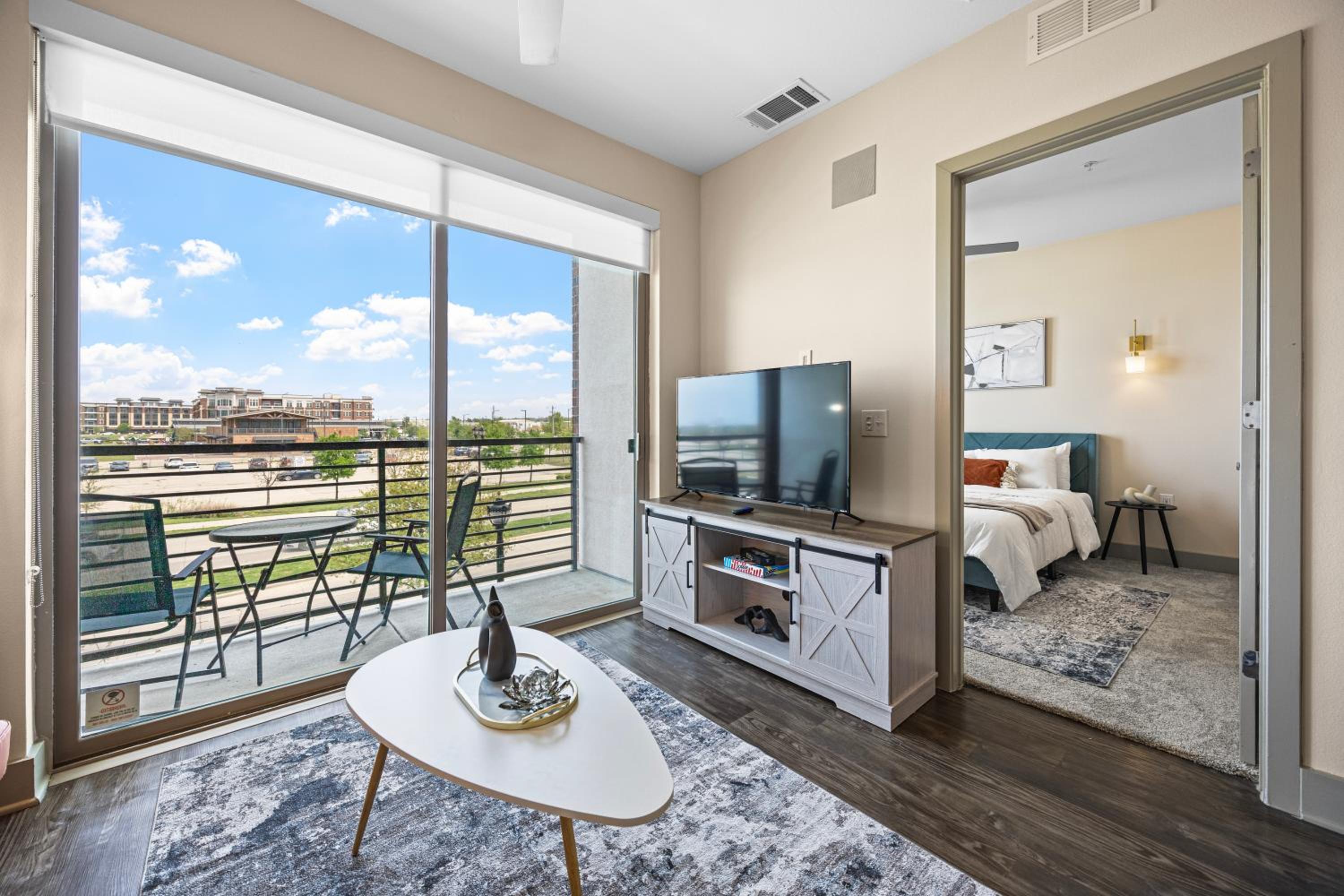 Stylish 1BR Retreat with Pool & Gym