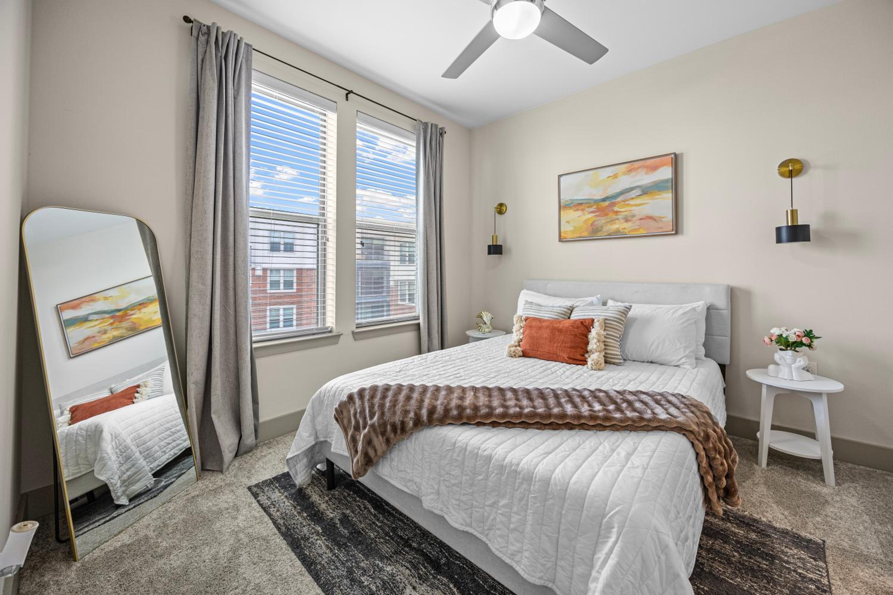 Serene Frisco Apt with Pool and Gym