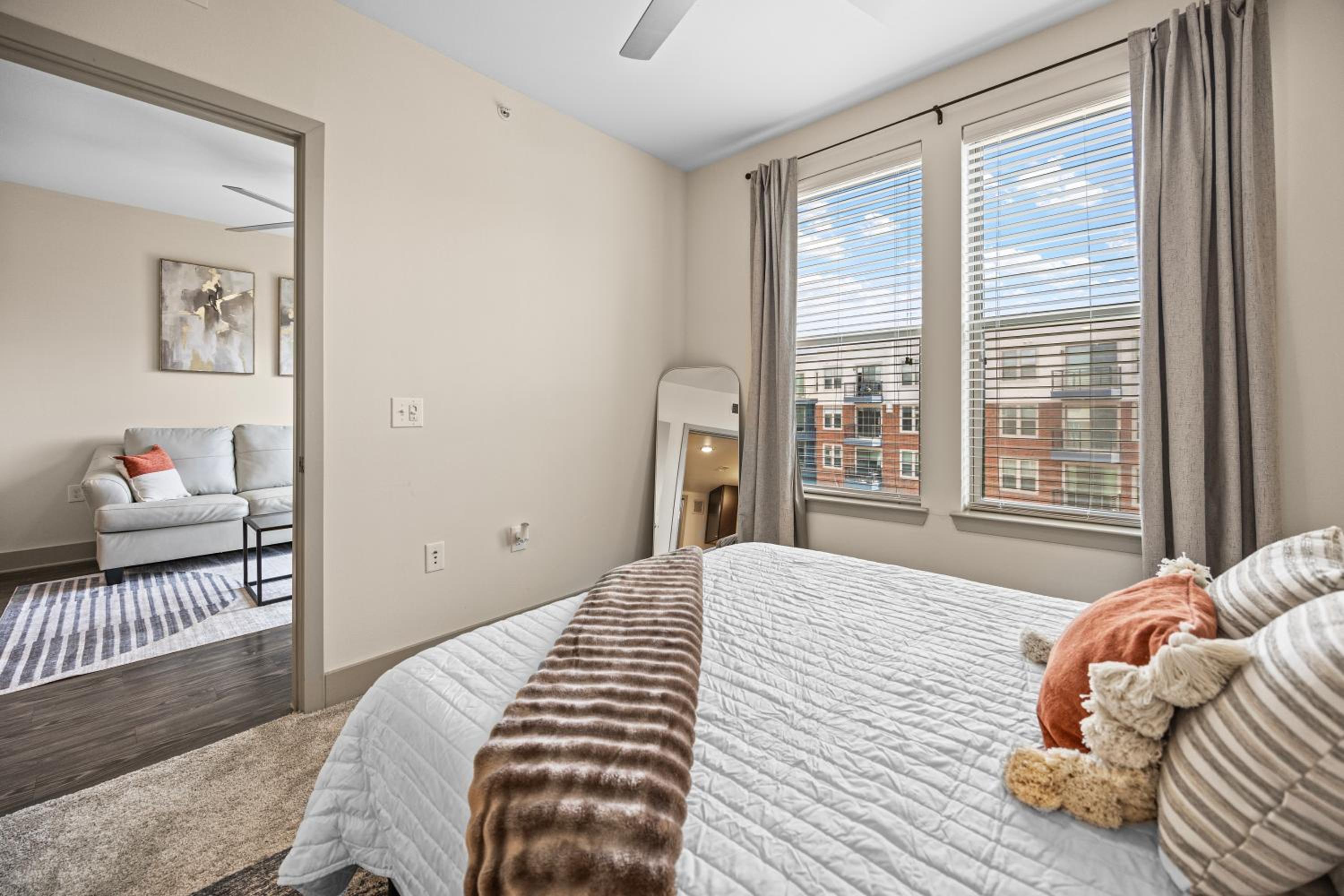 Serene Frisco Apt with Pool and Gym
