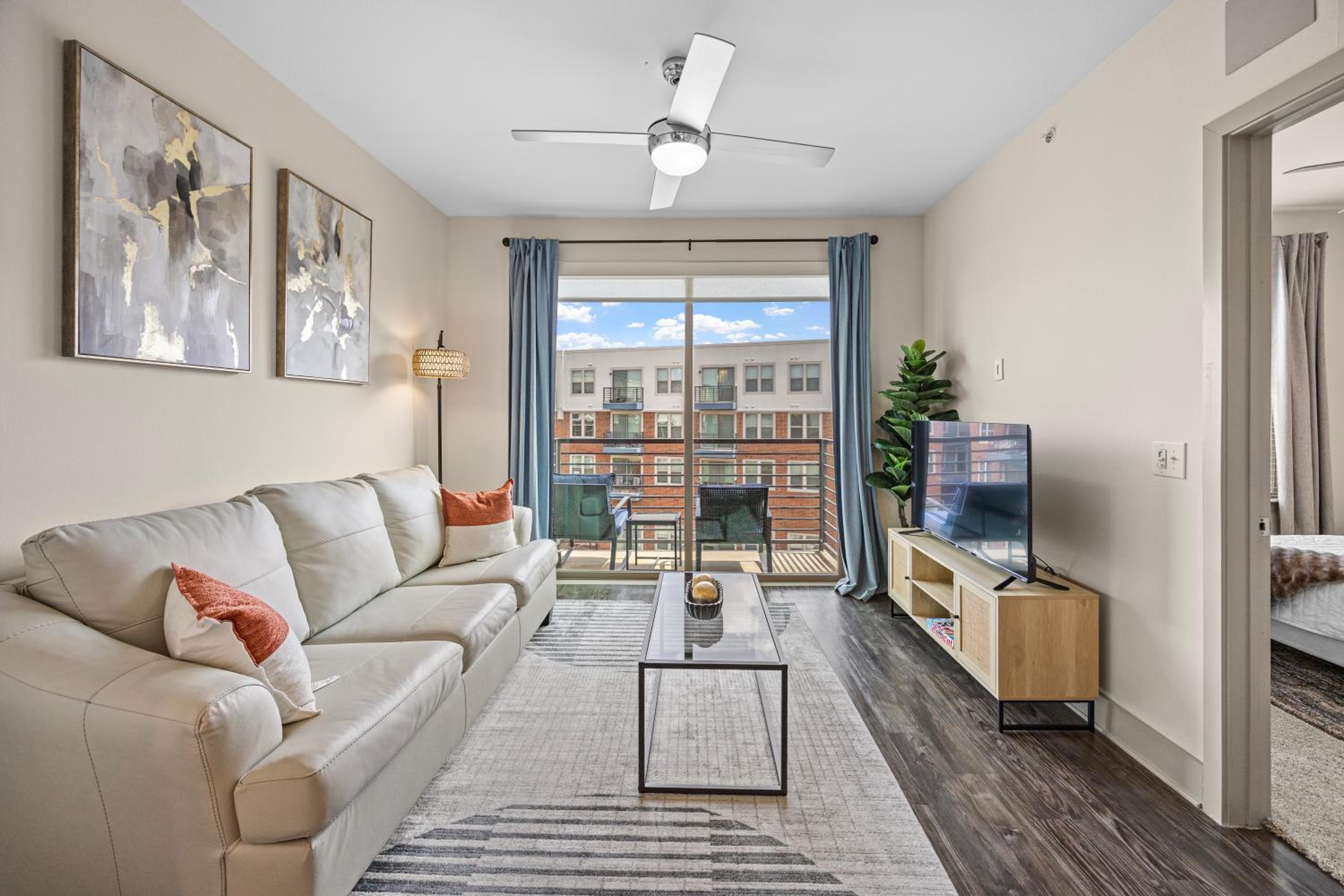 Serene Frisco Apt with Pool and Gym