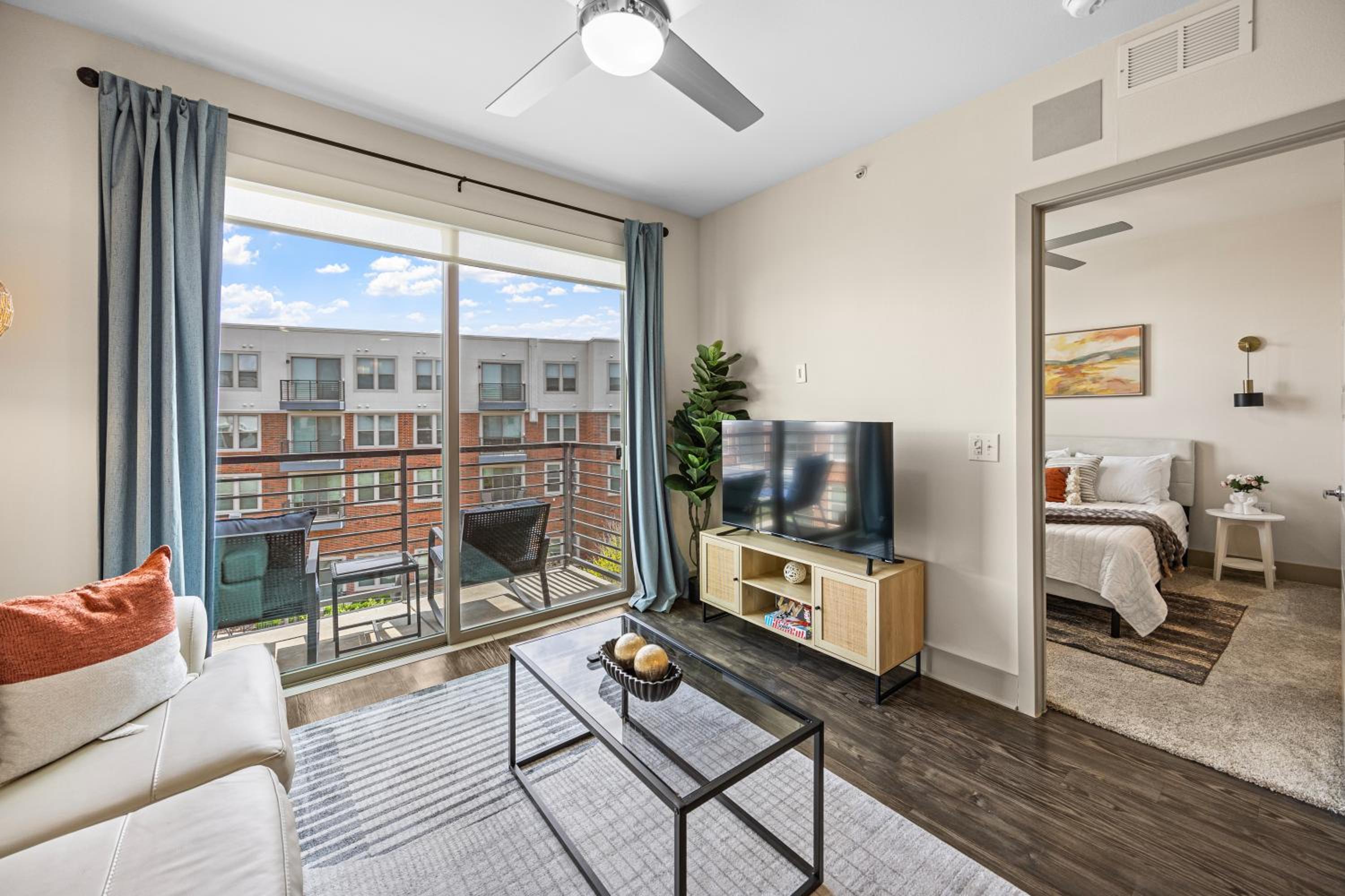 Serene Frisco Apt with Pool and Gym