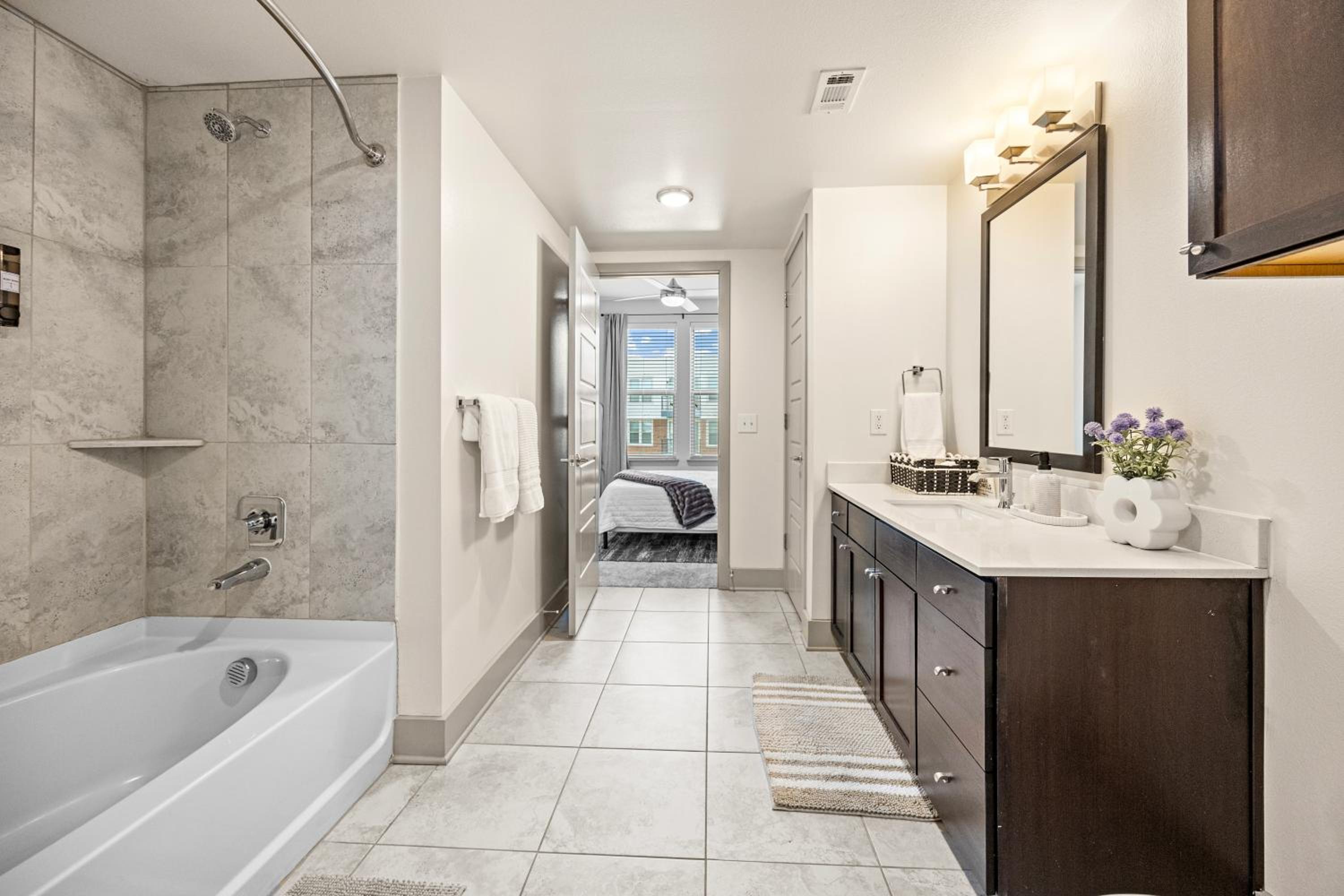 Serene Frisco Apt with Pool and Gym