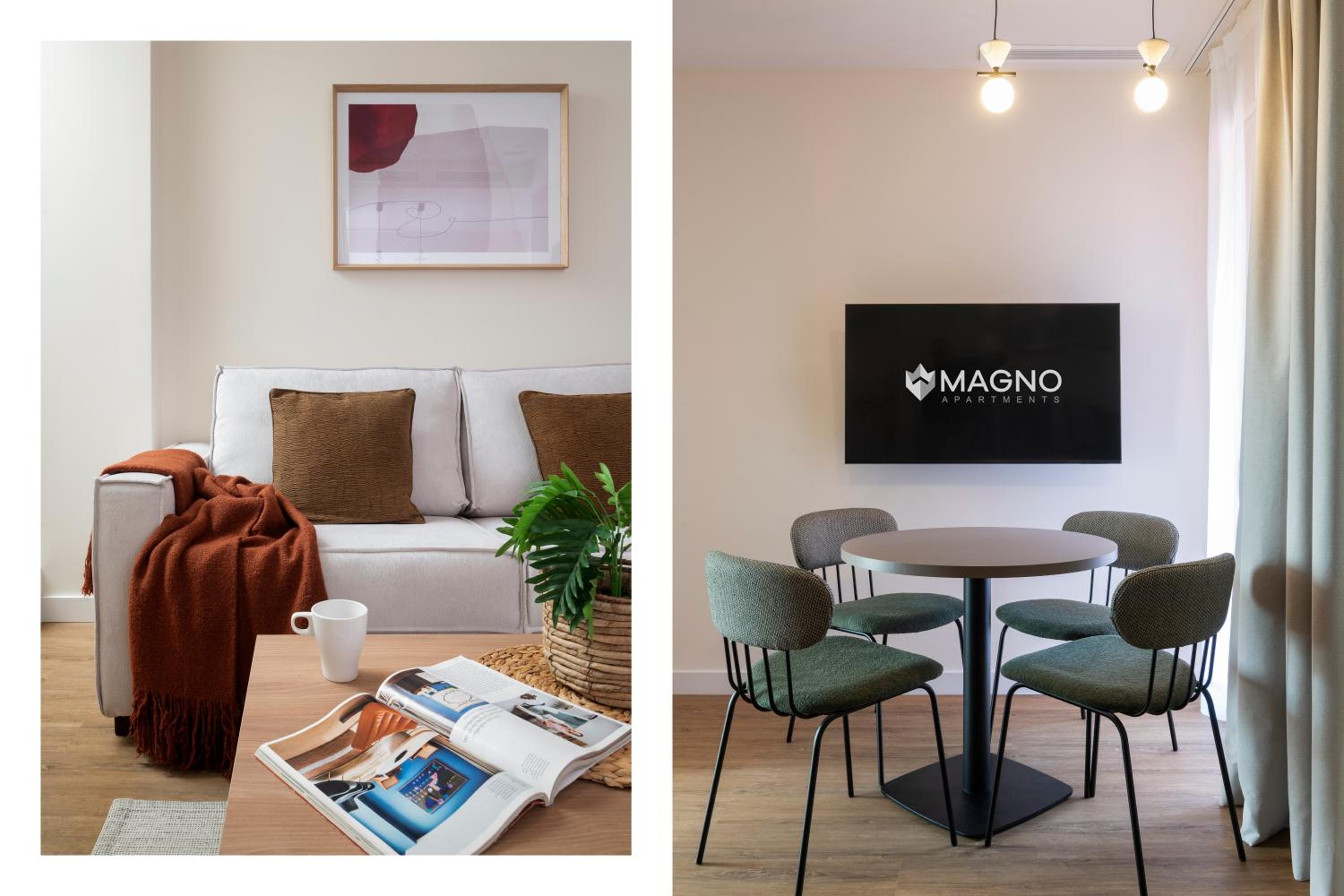 Magno Apartments Clavellinas