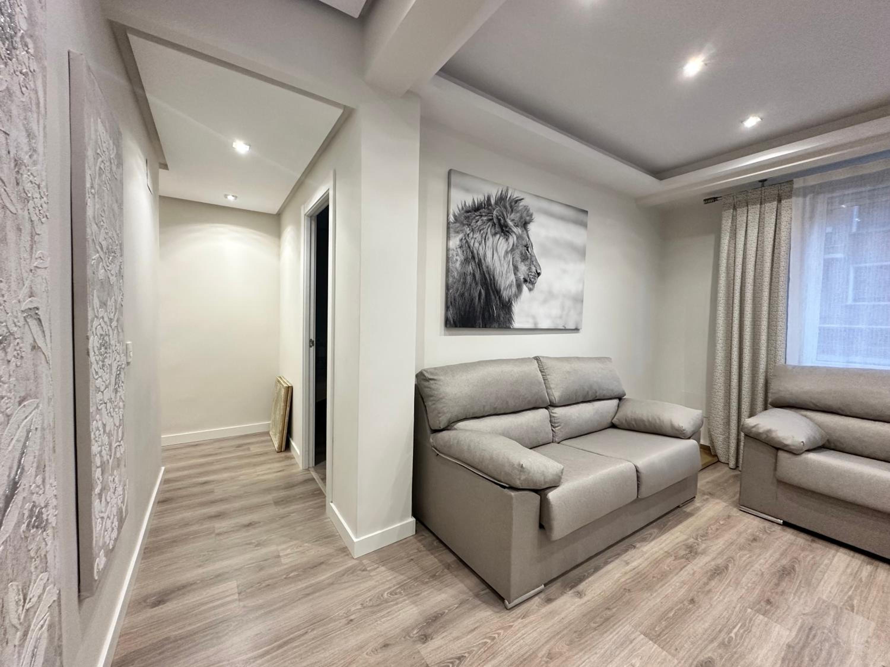Encantador apartamento en el CENTRO de Bilbao con PARKING opcional