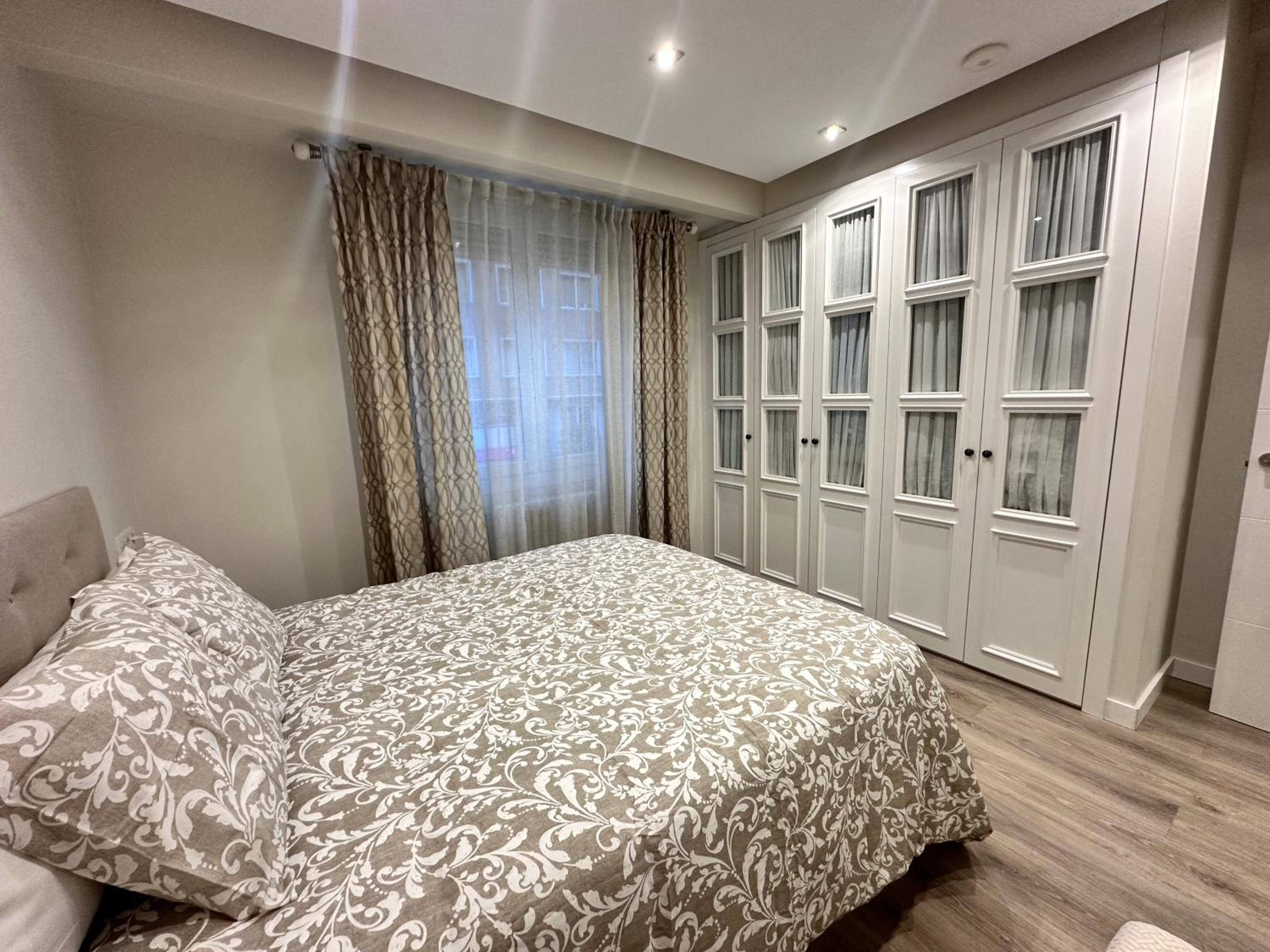 Encantador apartamento en el CENTRO de Bilbao con PARKING opcional
