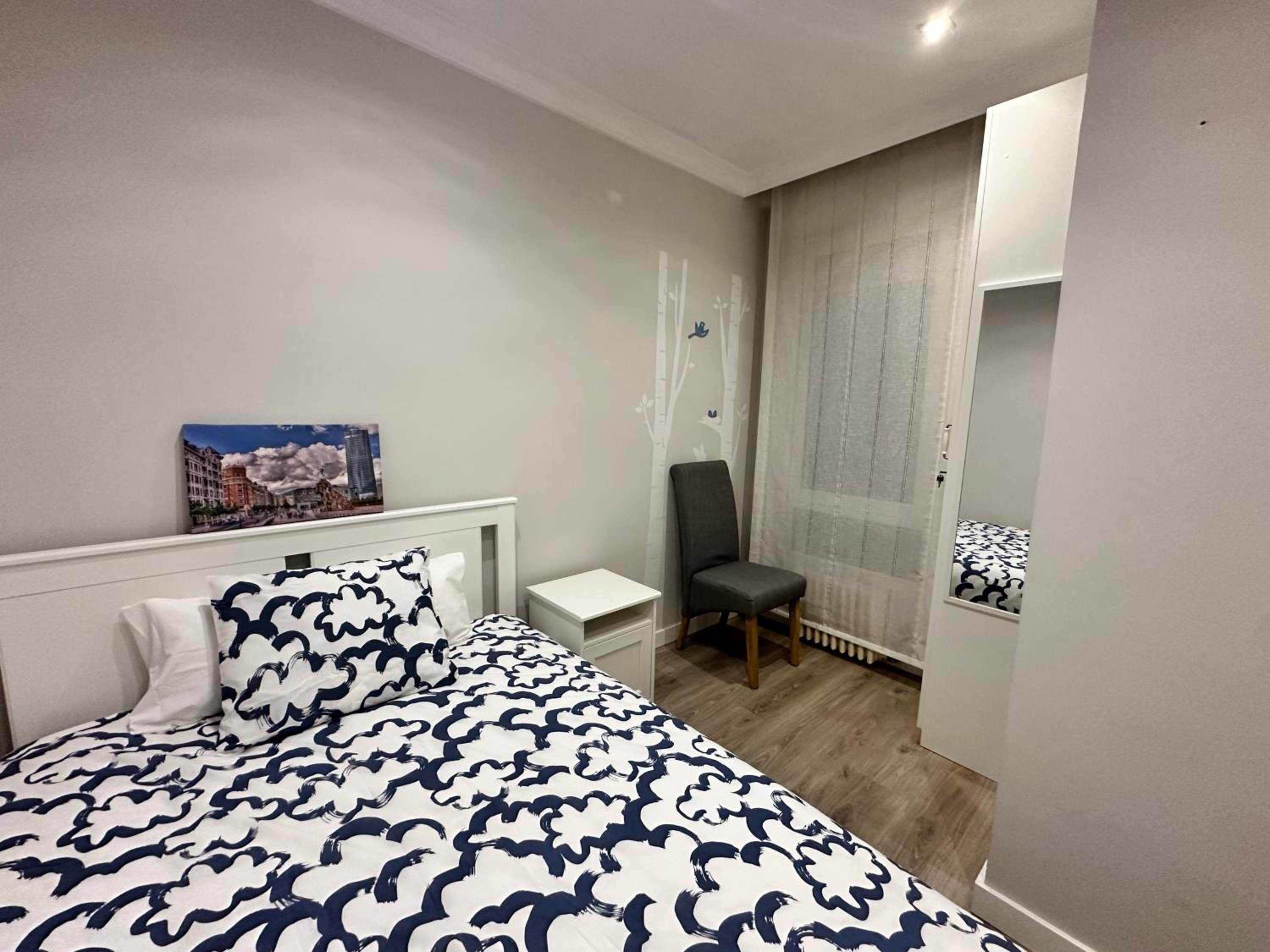 Encantador apartamento en el CENTRO de Bilbao con PARKING opcional