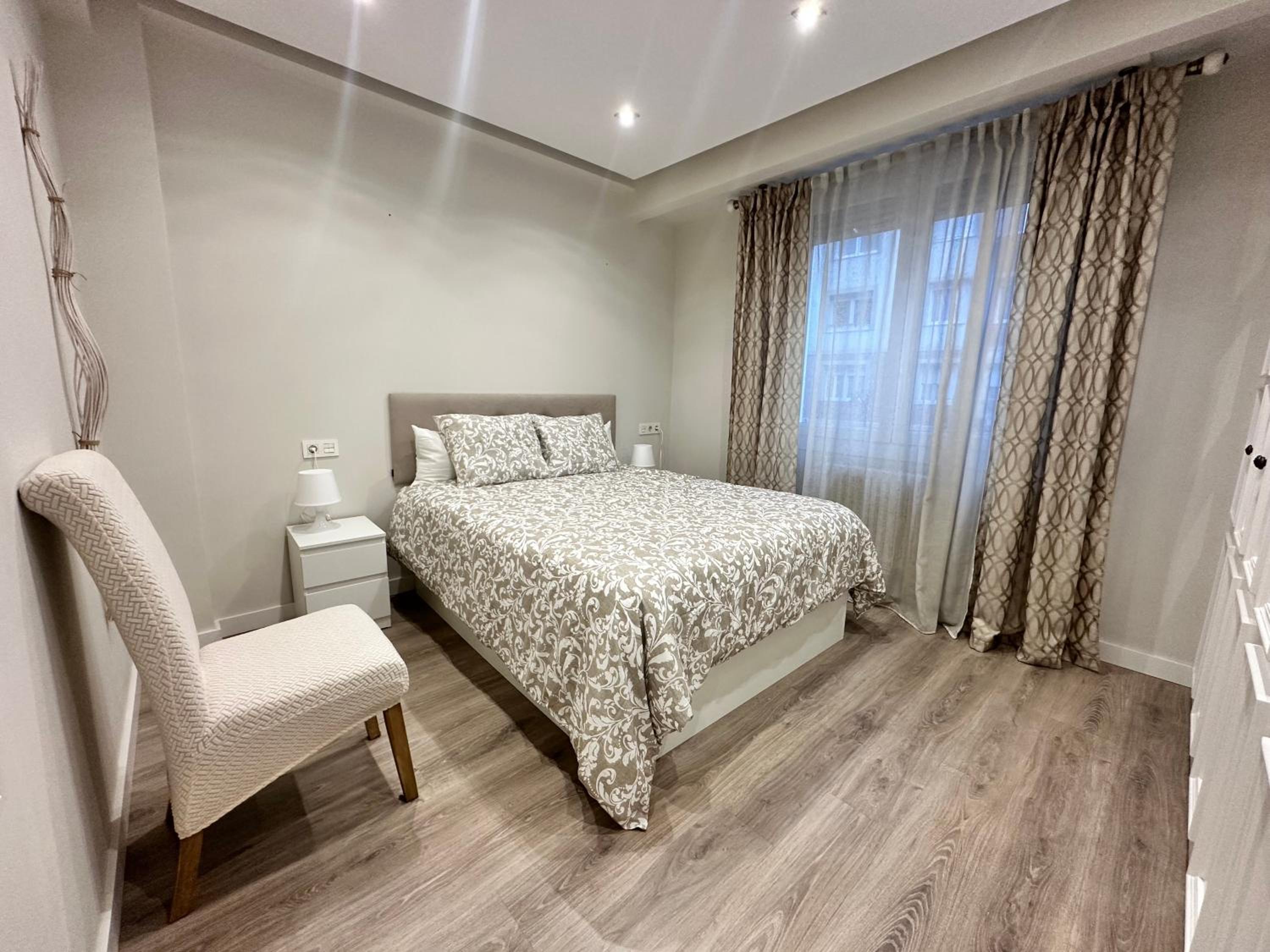Encantador apartamento en el CENTRO de Bilbao con PARKING opcional