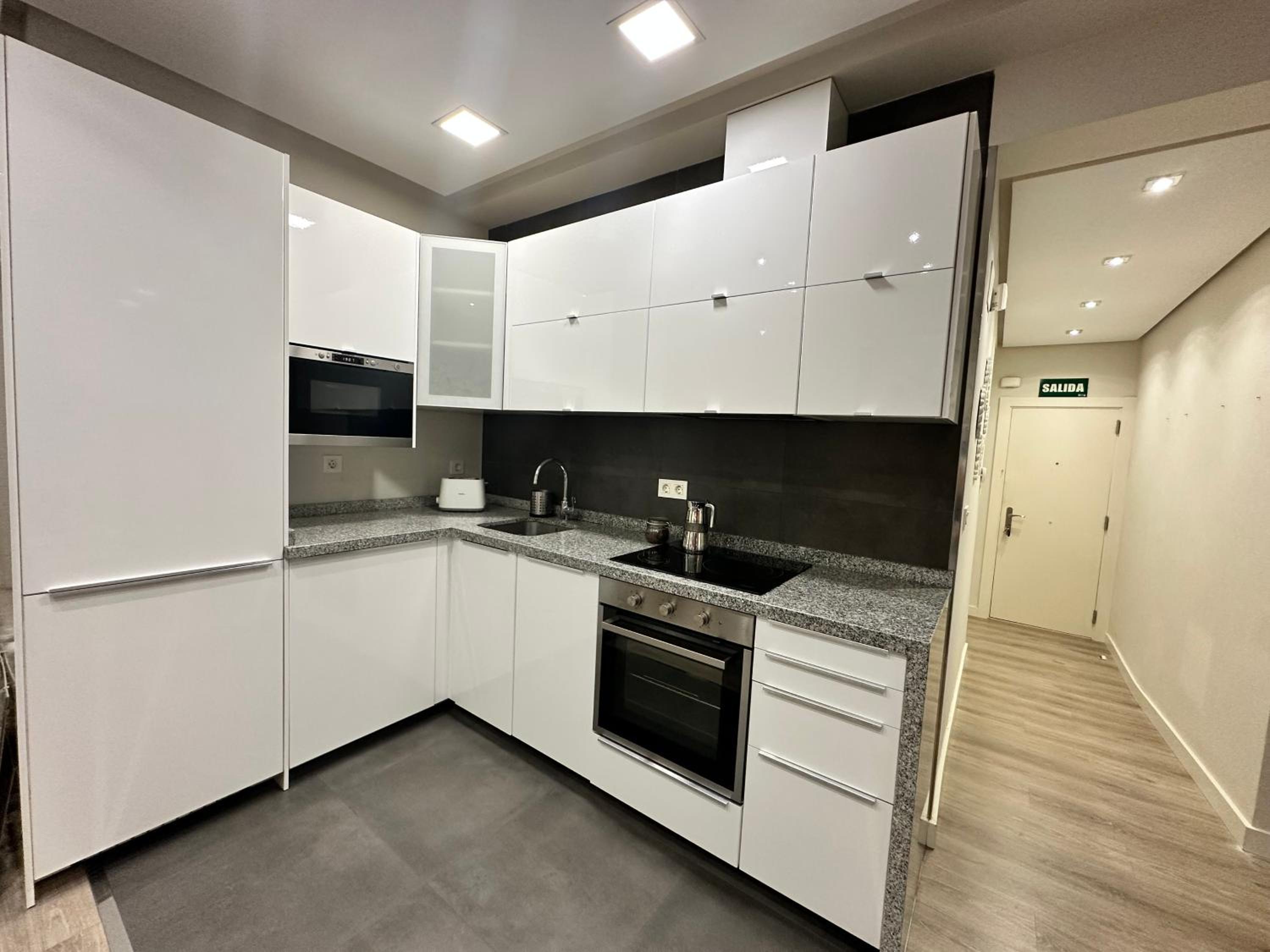 Encantador apartamento en el CENTRO de Bilbao con PARKING opcional
