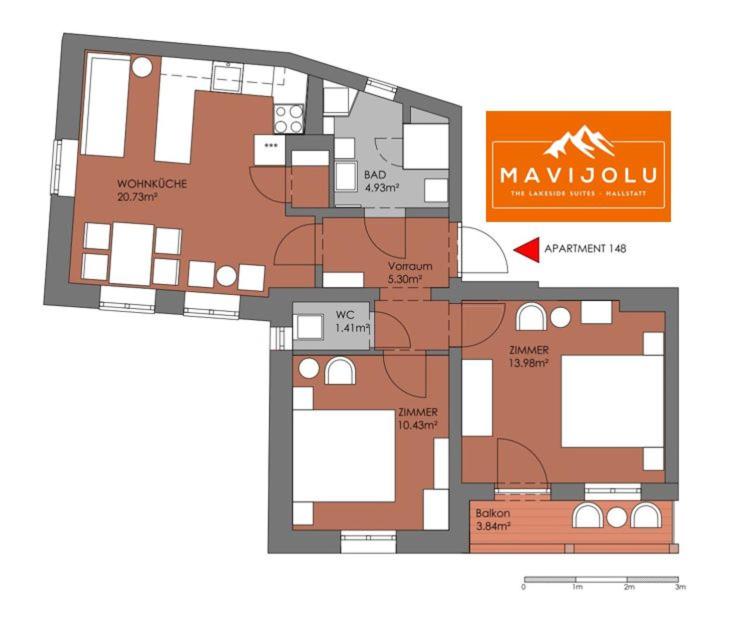 MAVIJOLU Lakeside Suites Hallstatt