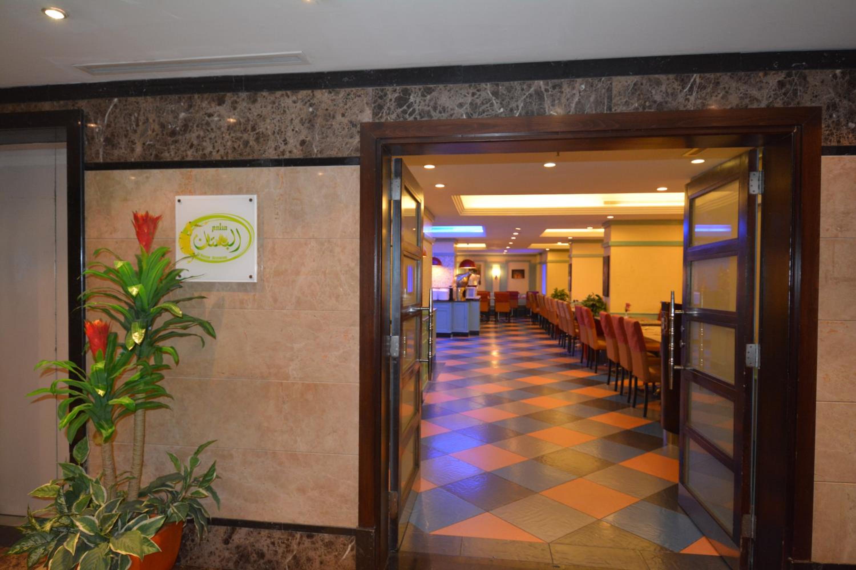hotel reception