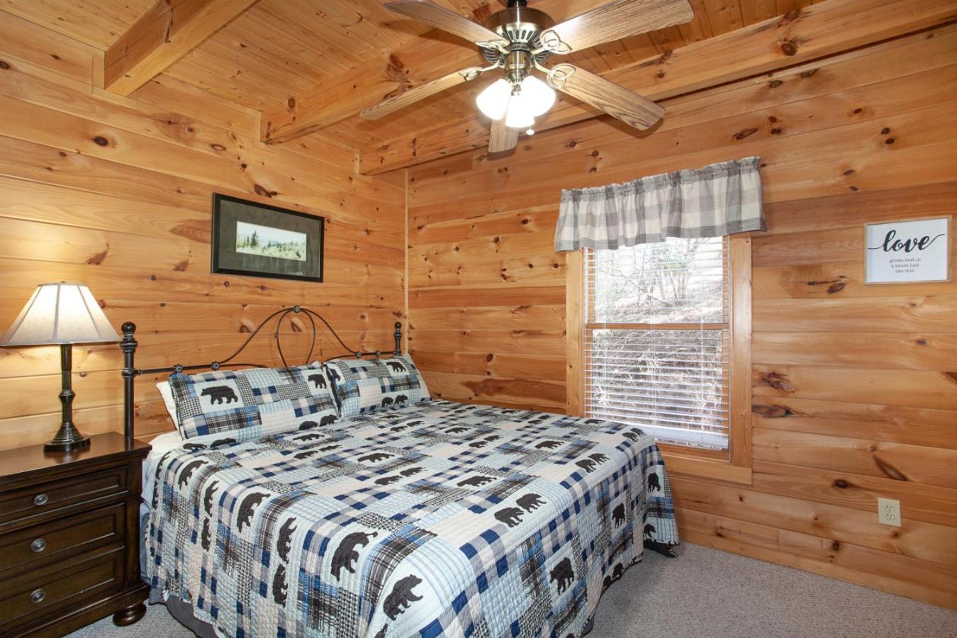 Smoky Mountain Gem MTN View Hot Tub Grill