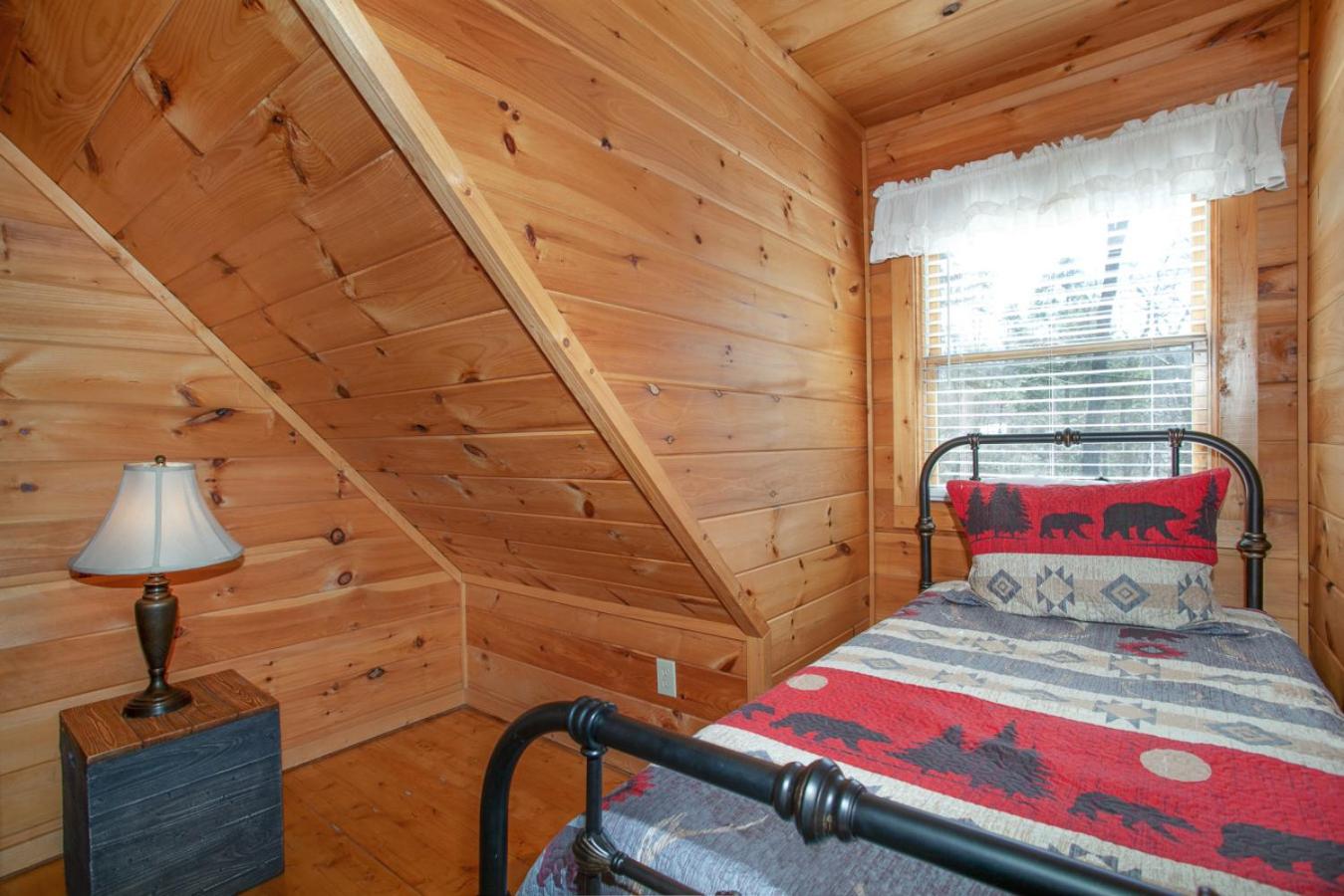 Smoky Mountain Gem MTN View Hot Tub Grill