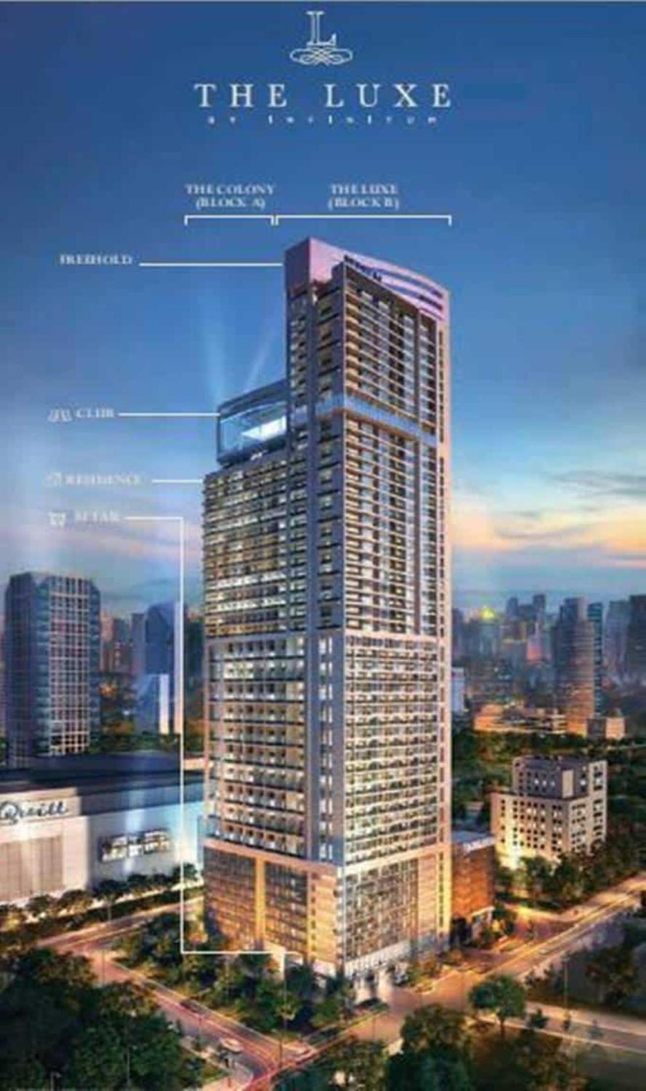 XING LUN KLCC The Colony Infinitum