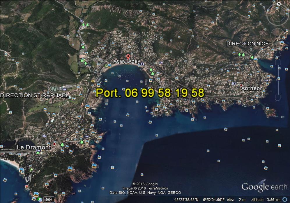 Bastidon Vue Mer