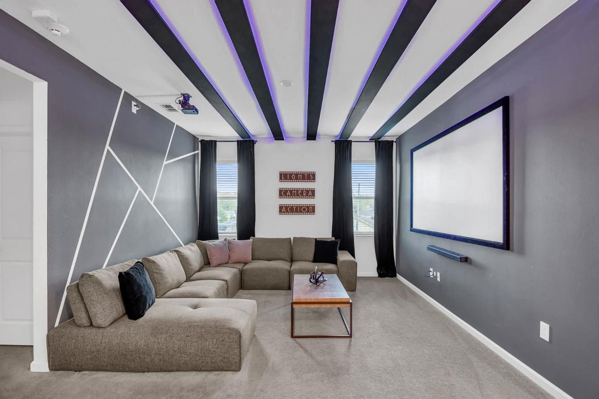 Upstay Vibrant Home w Themed Rooms Pool & Games