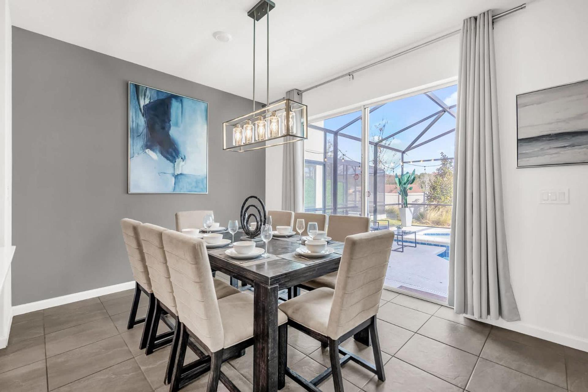 Upstay Vibrant Home w Themed Rooms Pool & Games