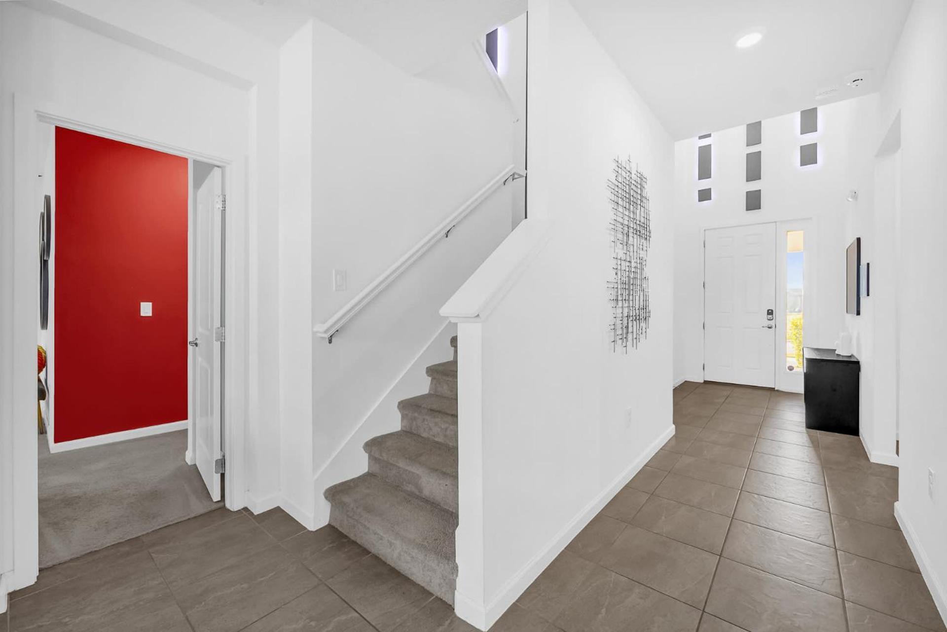 Upstay Vibrant Home w Themed Rooms Pool & Games
