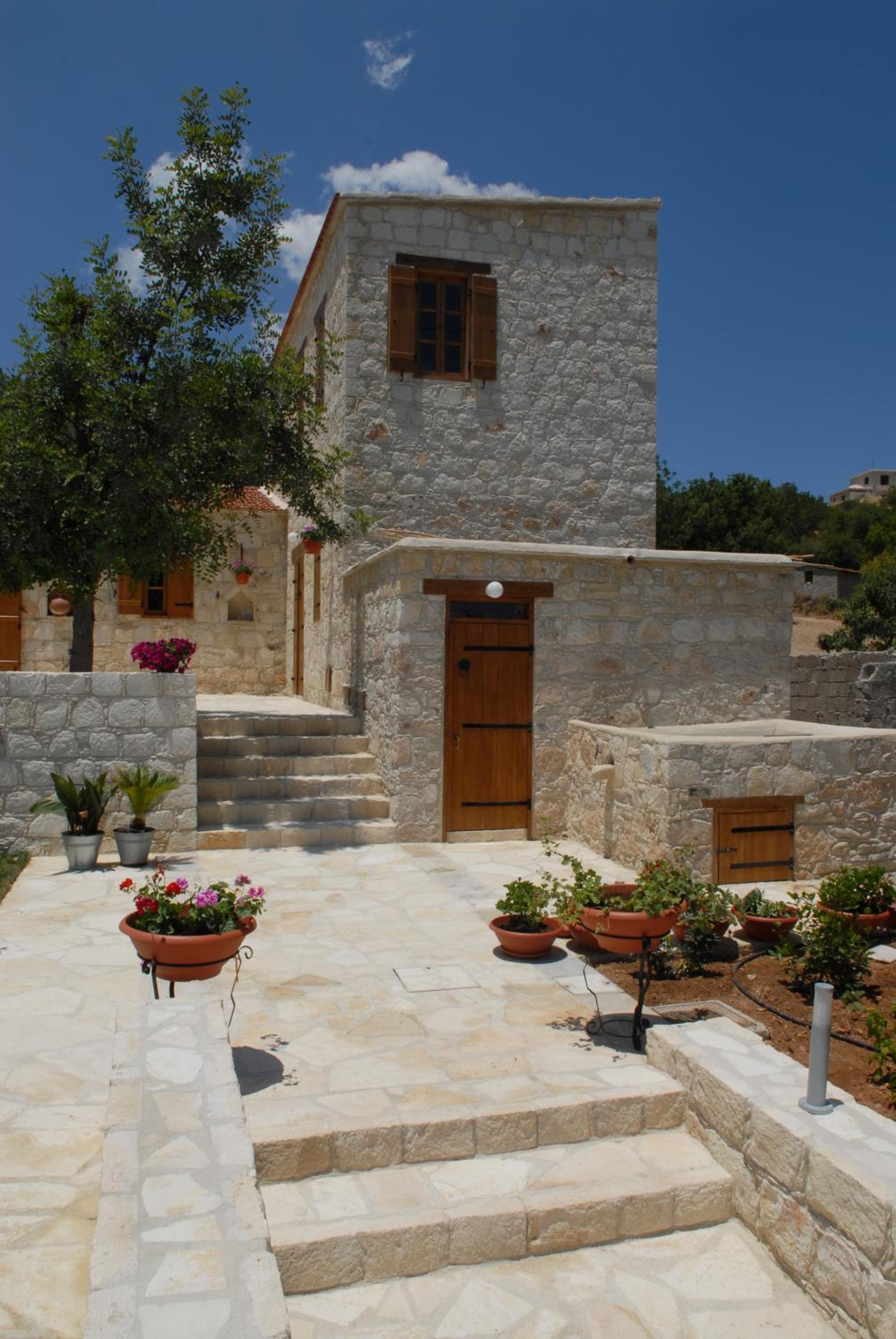 Agrotiko Traditional Houses