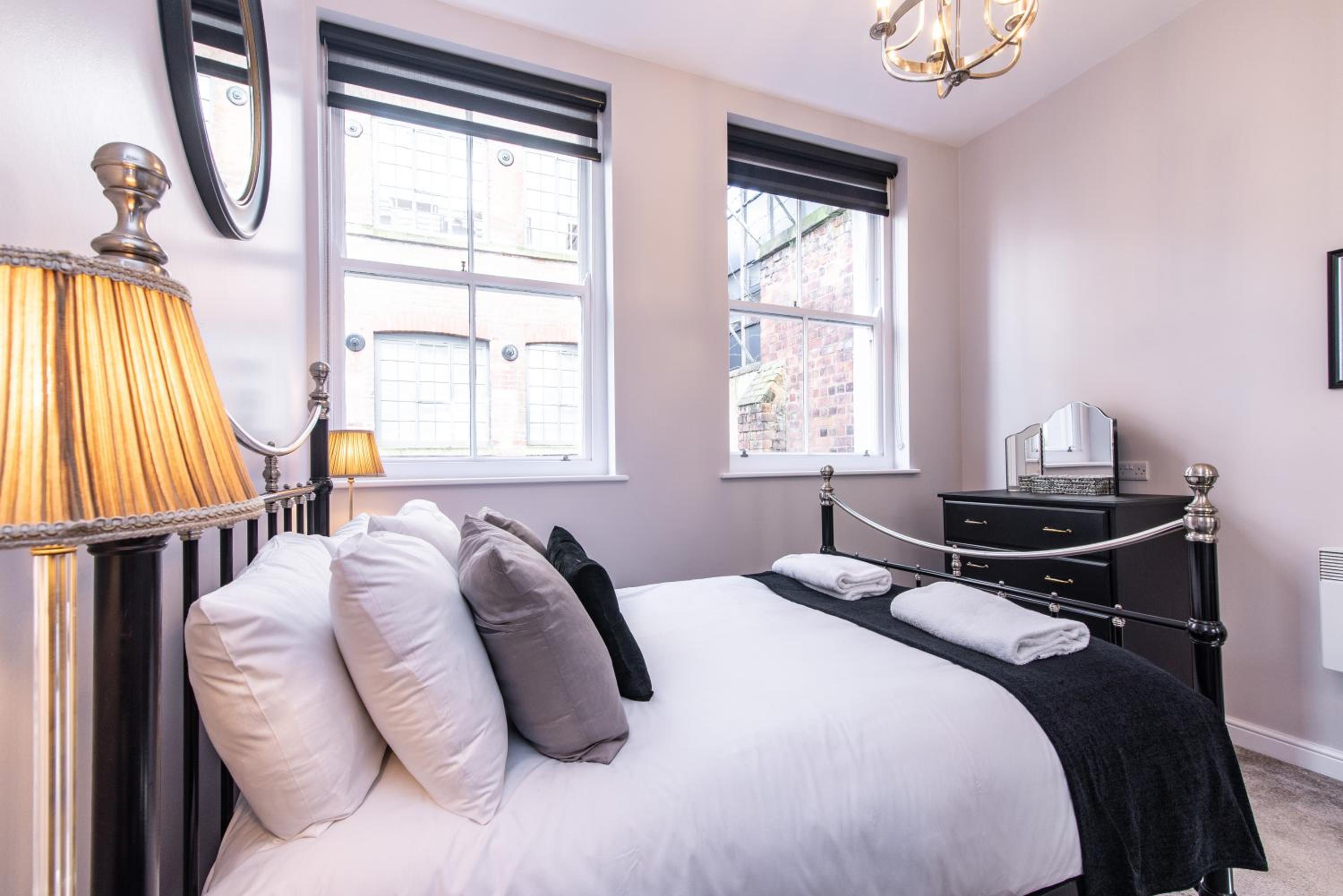 Stunning 2-Bed Apt in Nottingham City Centre