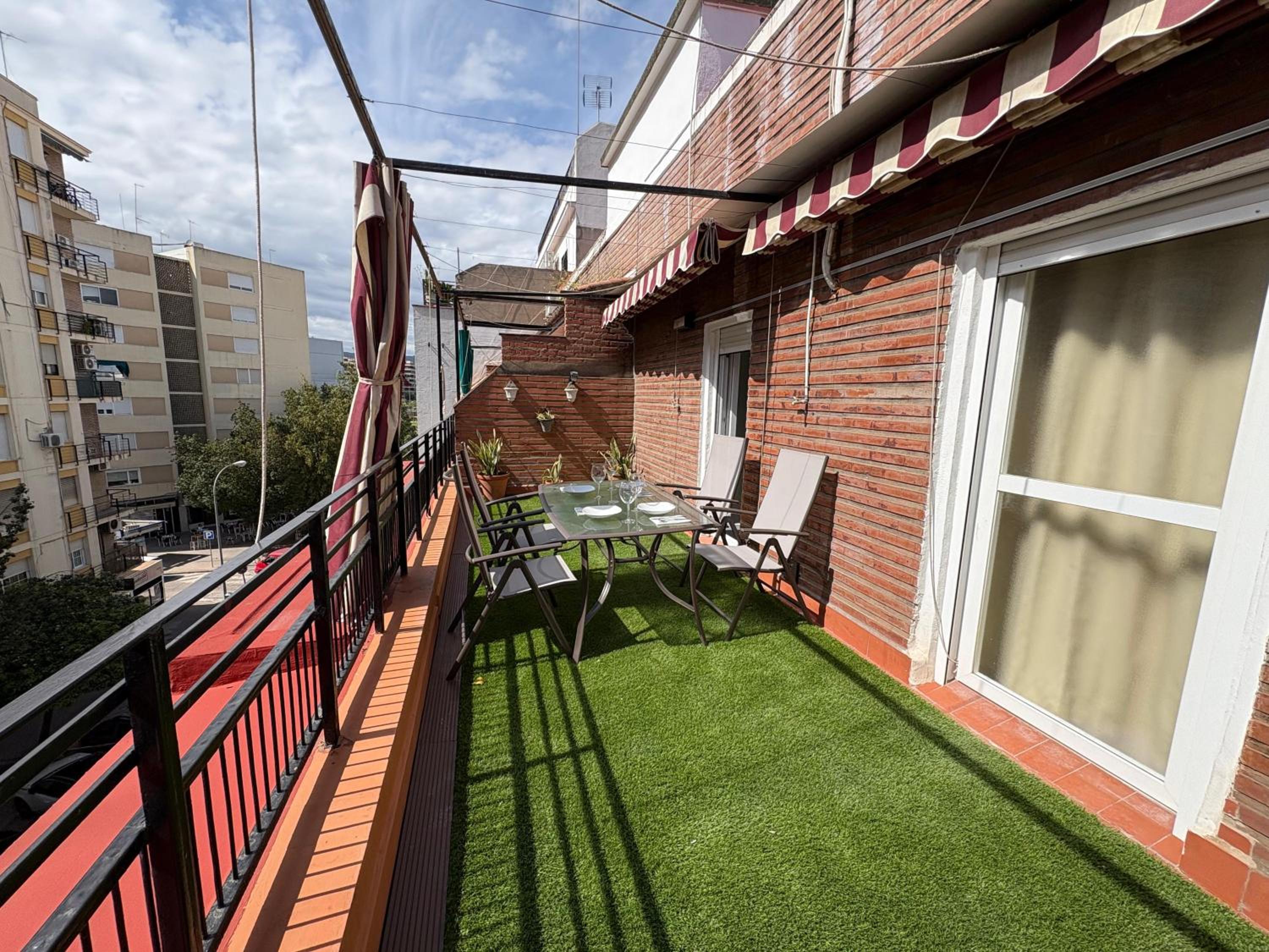 Ático de la Catedral con terraza privada