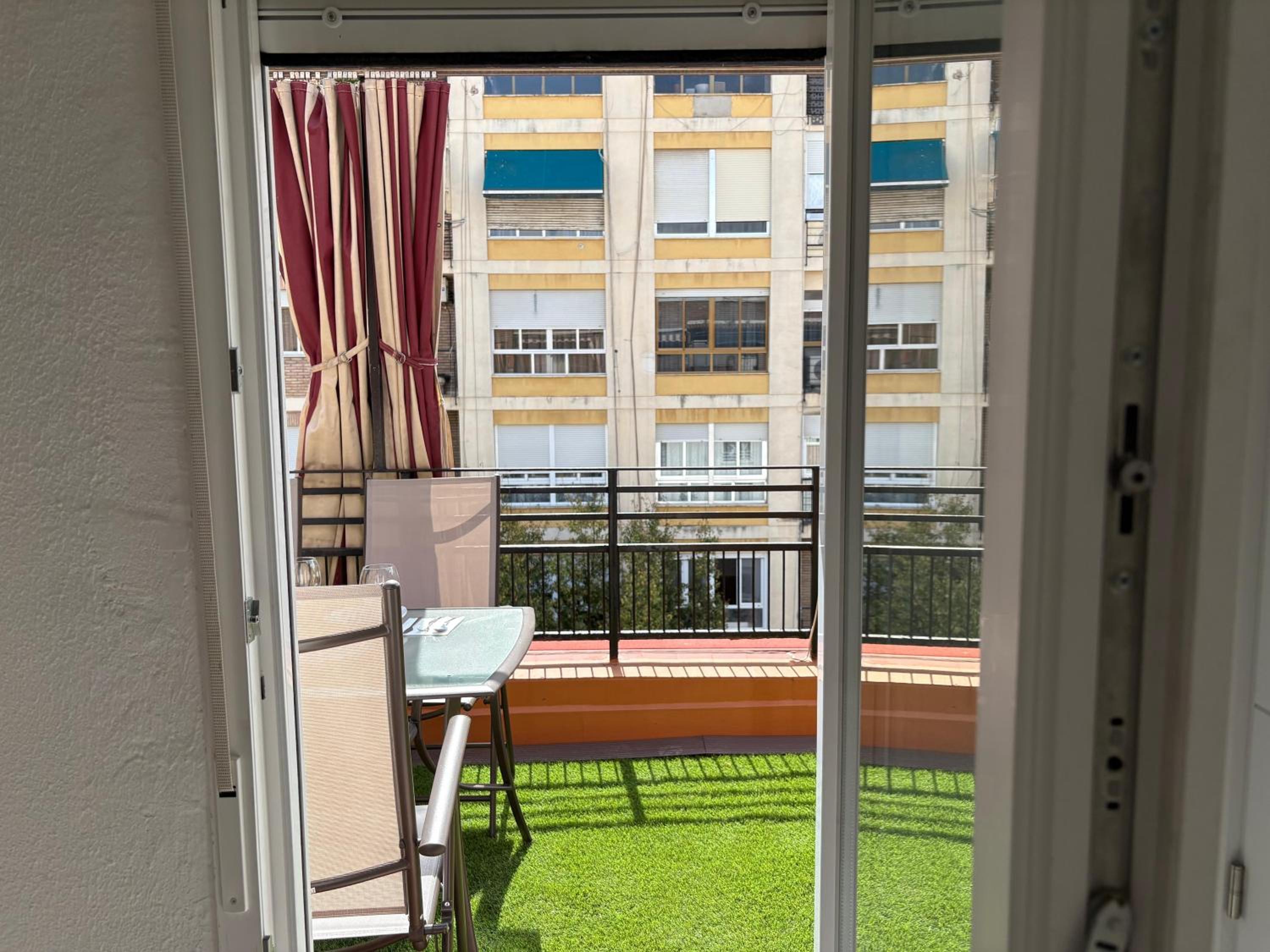 Ático de la Catedral con terraza privada