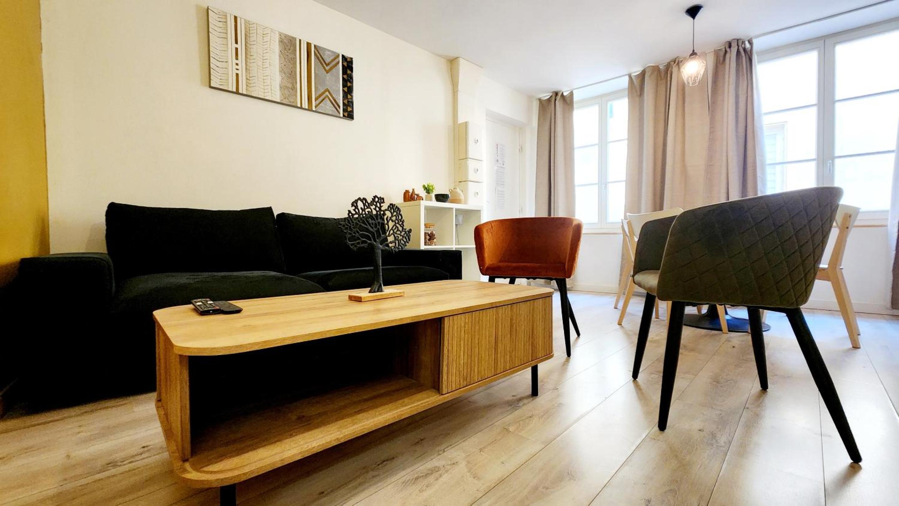 Appartement en centre piétonnier proche de la gare, photo 13