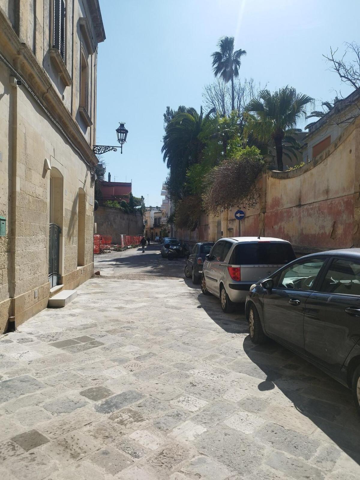 Quiet Apartment in Lecce Old Town with private entrance