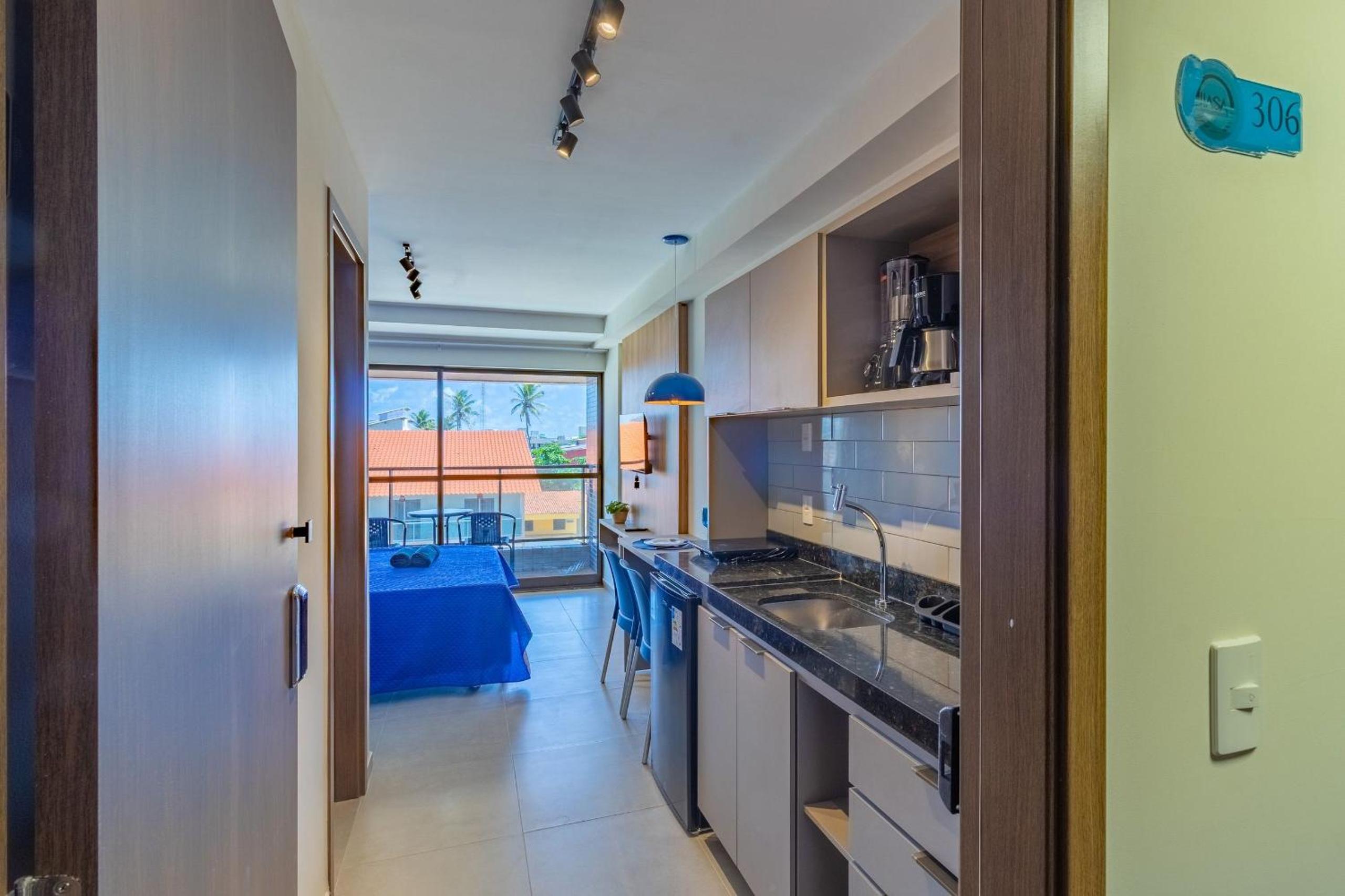 Ora Beach #306 - Studio with balcony by Carpediem