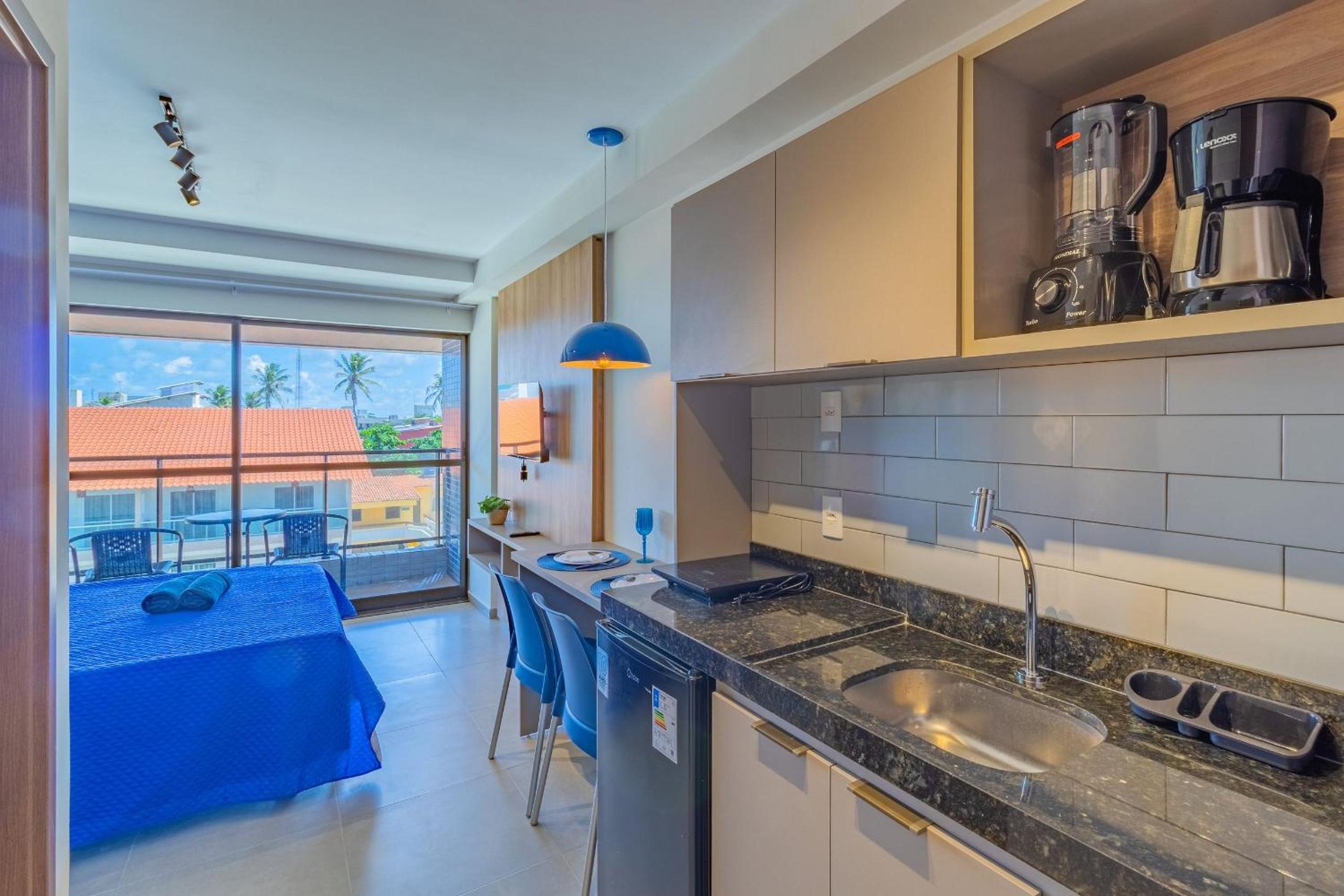 Ora Beach #306 - Studio with balcony by Carpediem