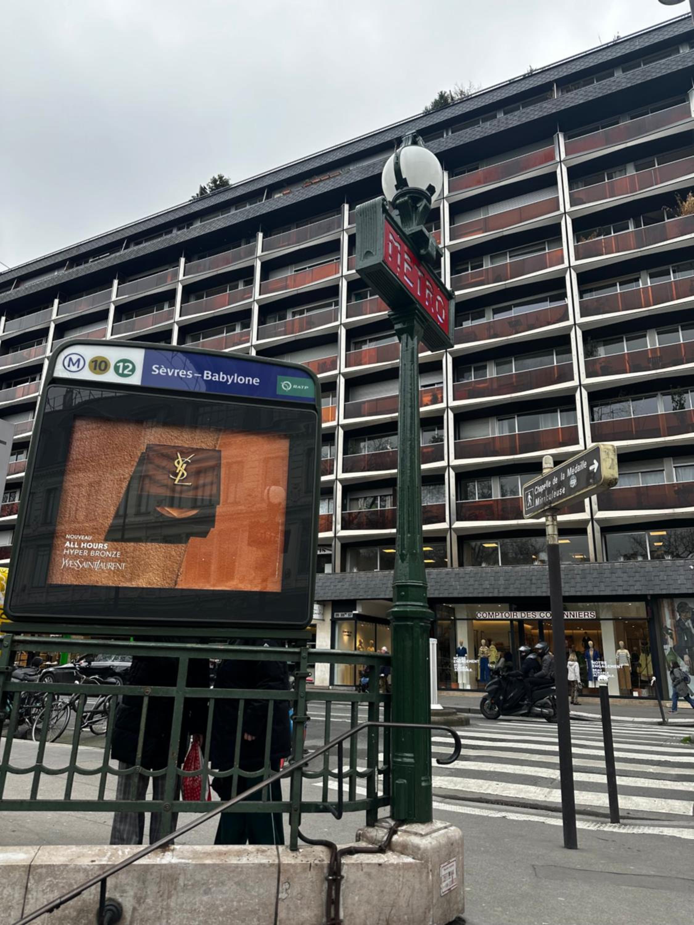 Appartement luxueux Le Bon Marché Paris 6