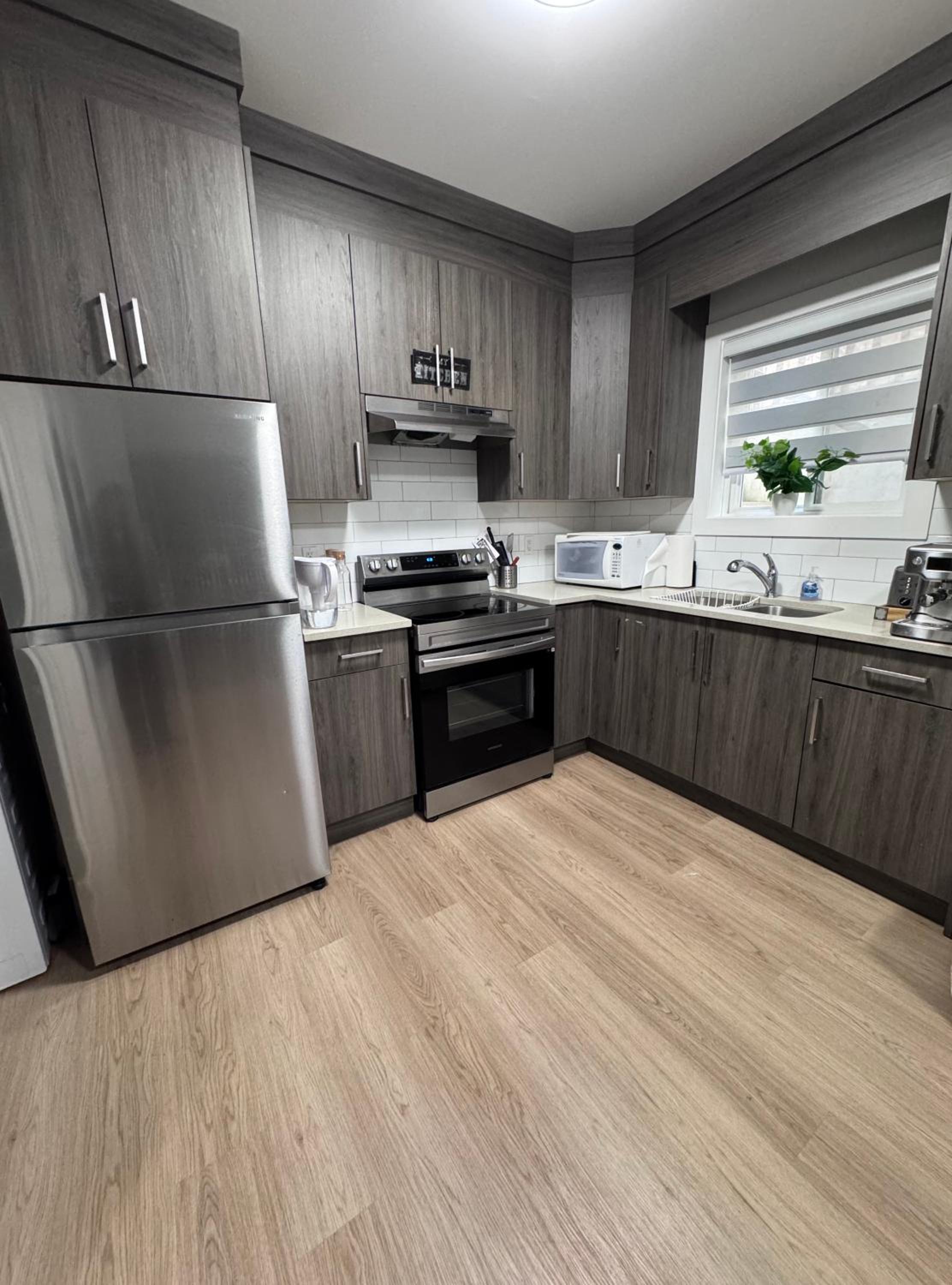 Sweet home 2 bedroom suite