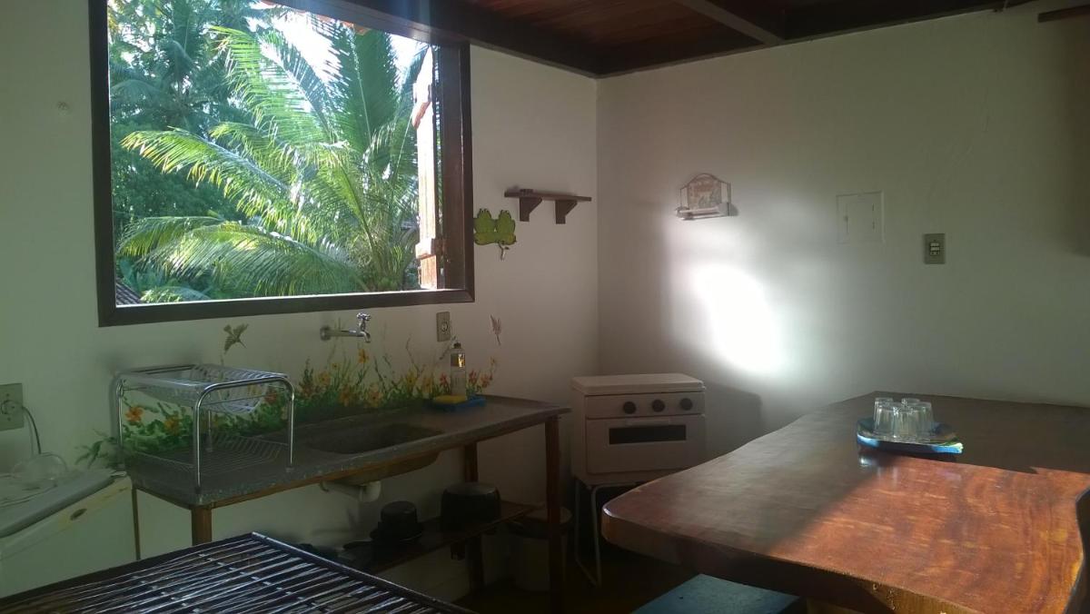outdoor BBQ area