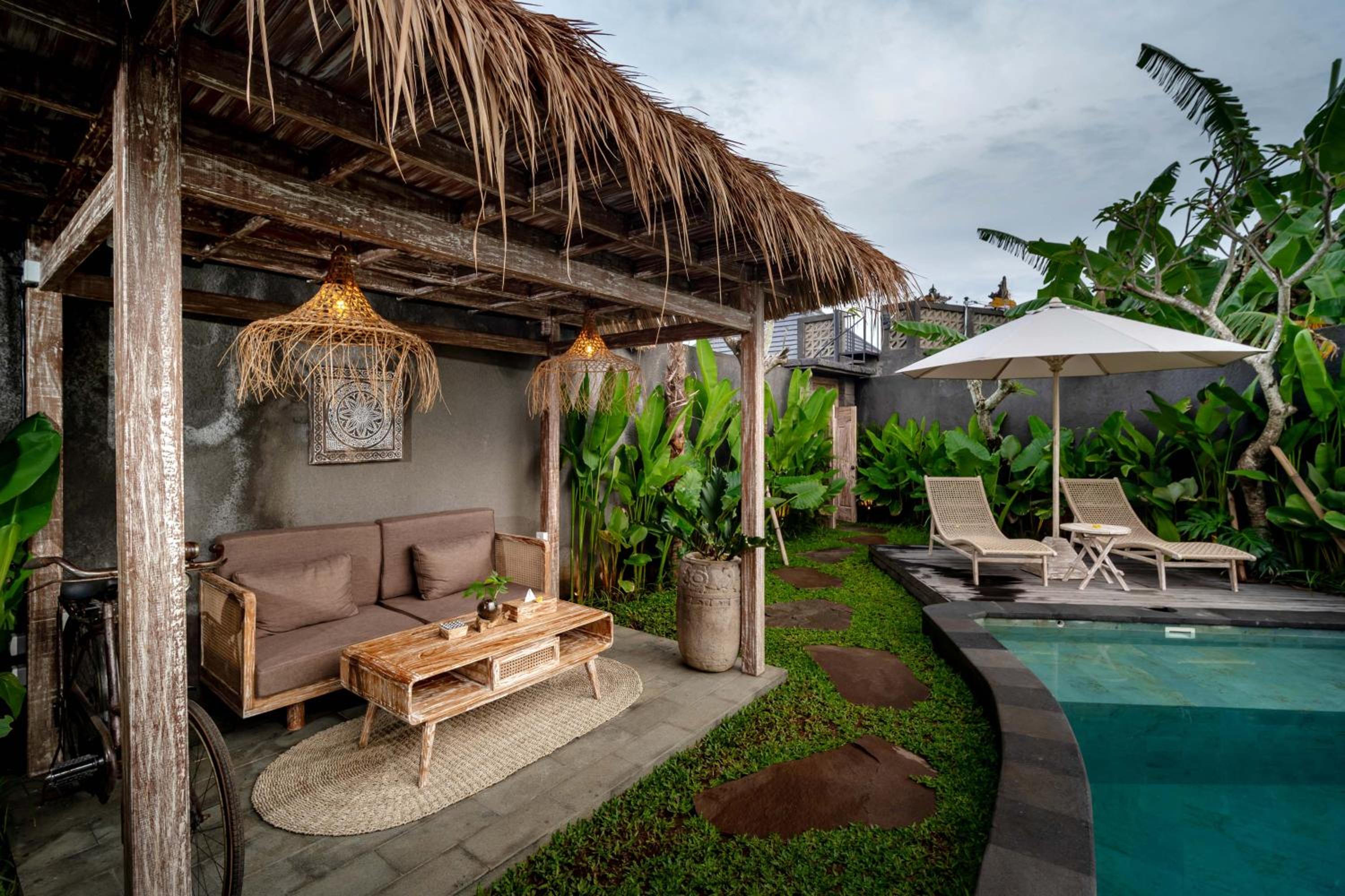 The Macaw Ubud Green Uma Villa