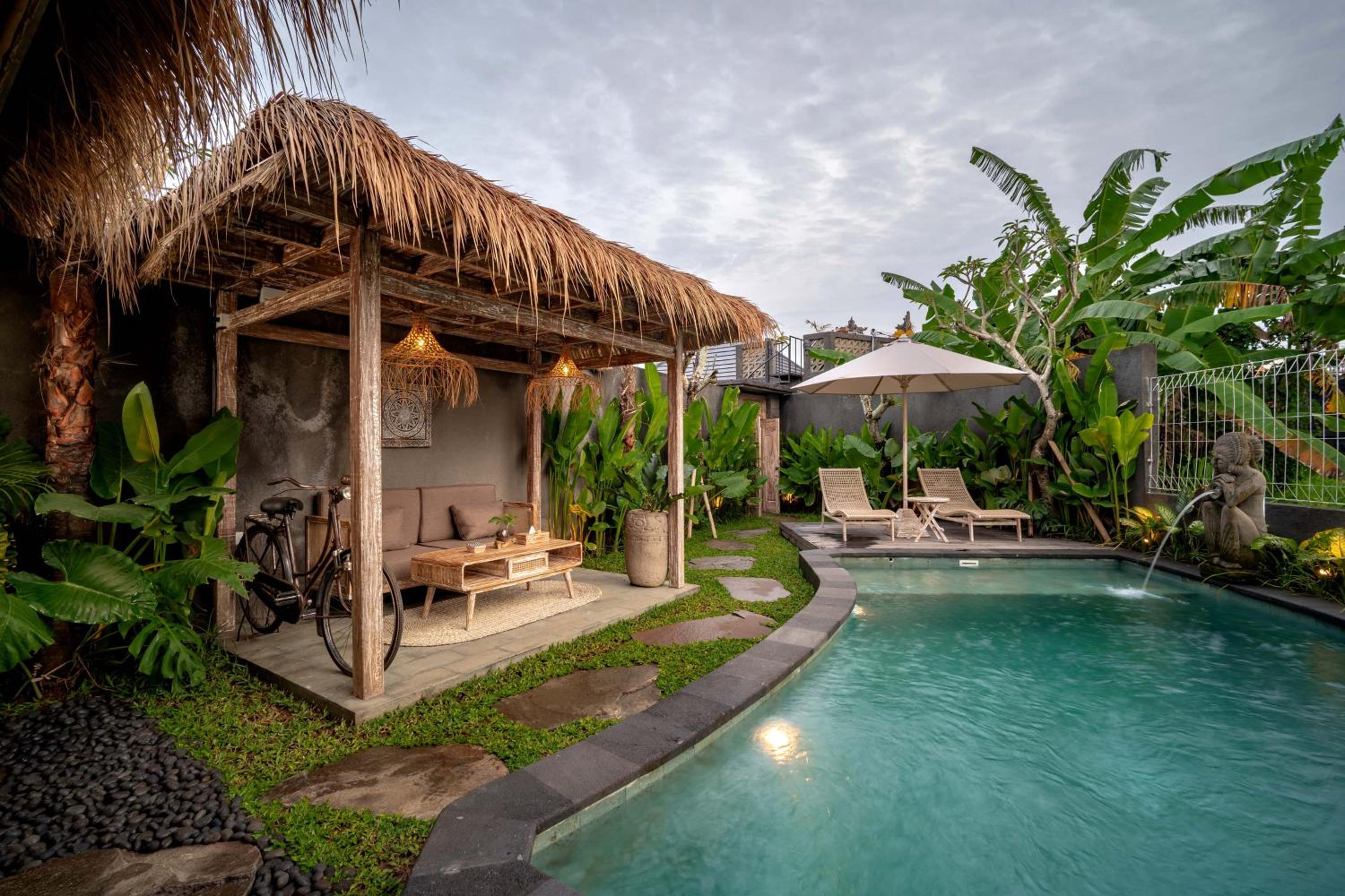 The Macaw Ubud Green Uma Villa