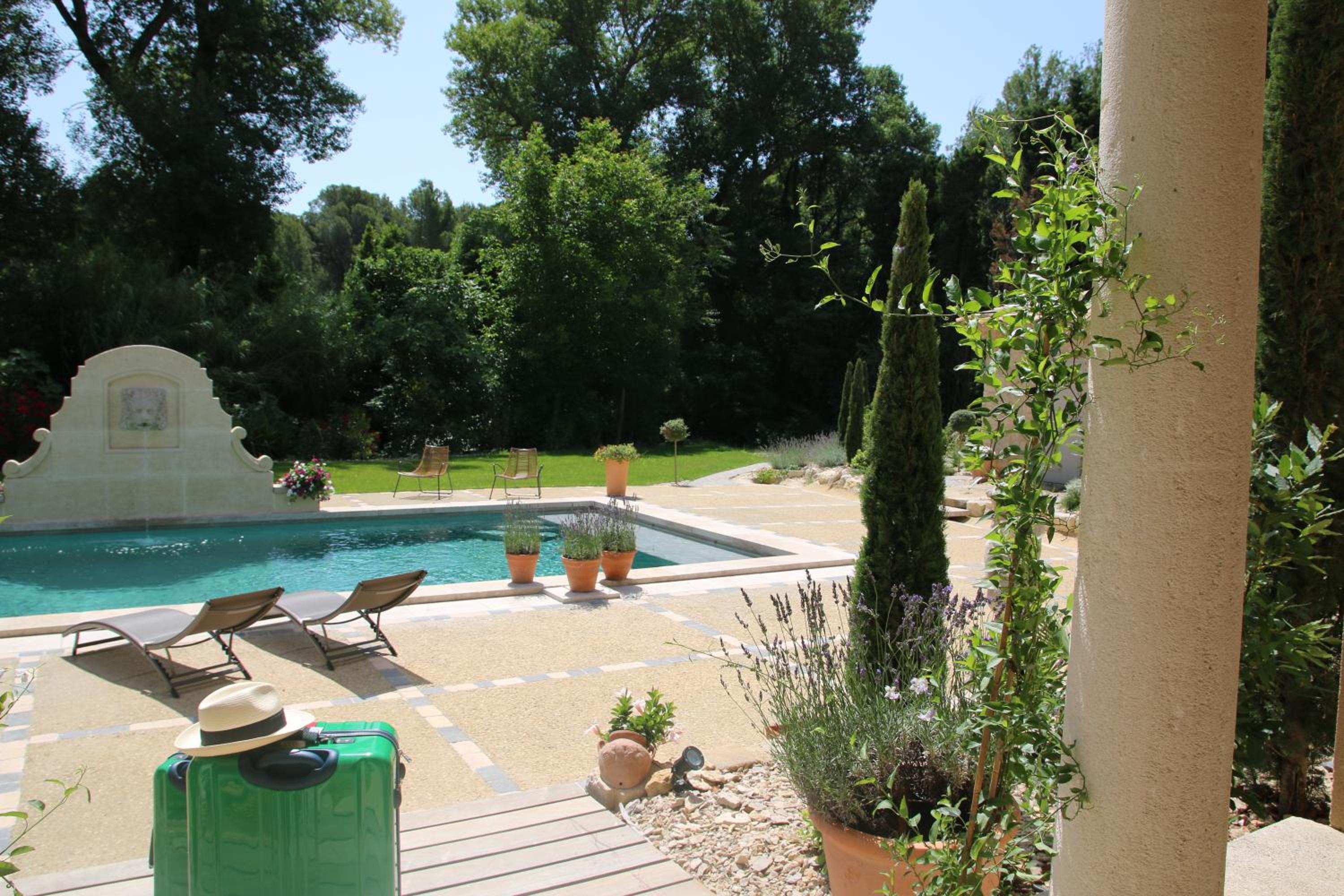 La Bastide des Cyprès