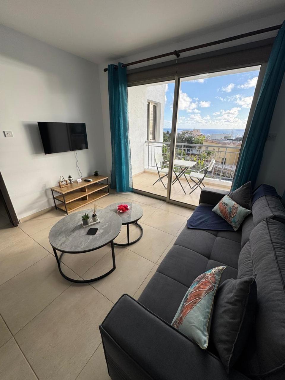 Kissonerga Sea Breeze Apartments Panoramic Ocean View