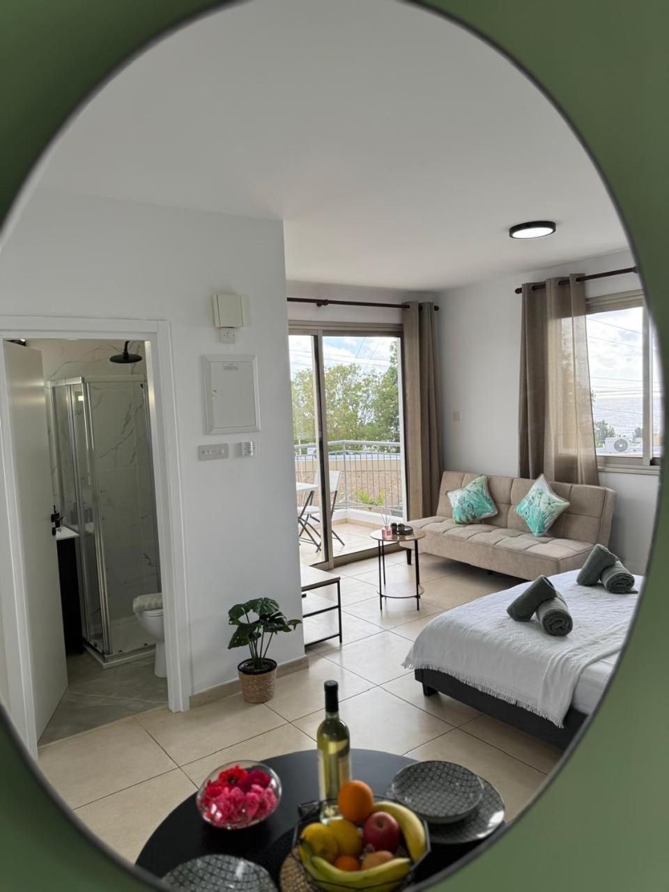 Kissonerga Sea Breeze Apartments Panoramic Ocean View