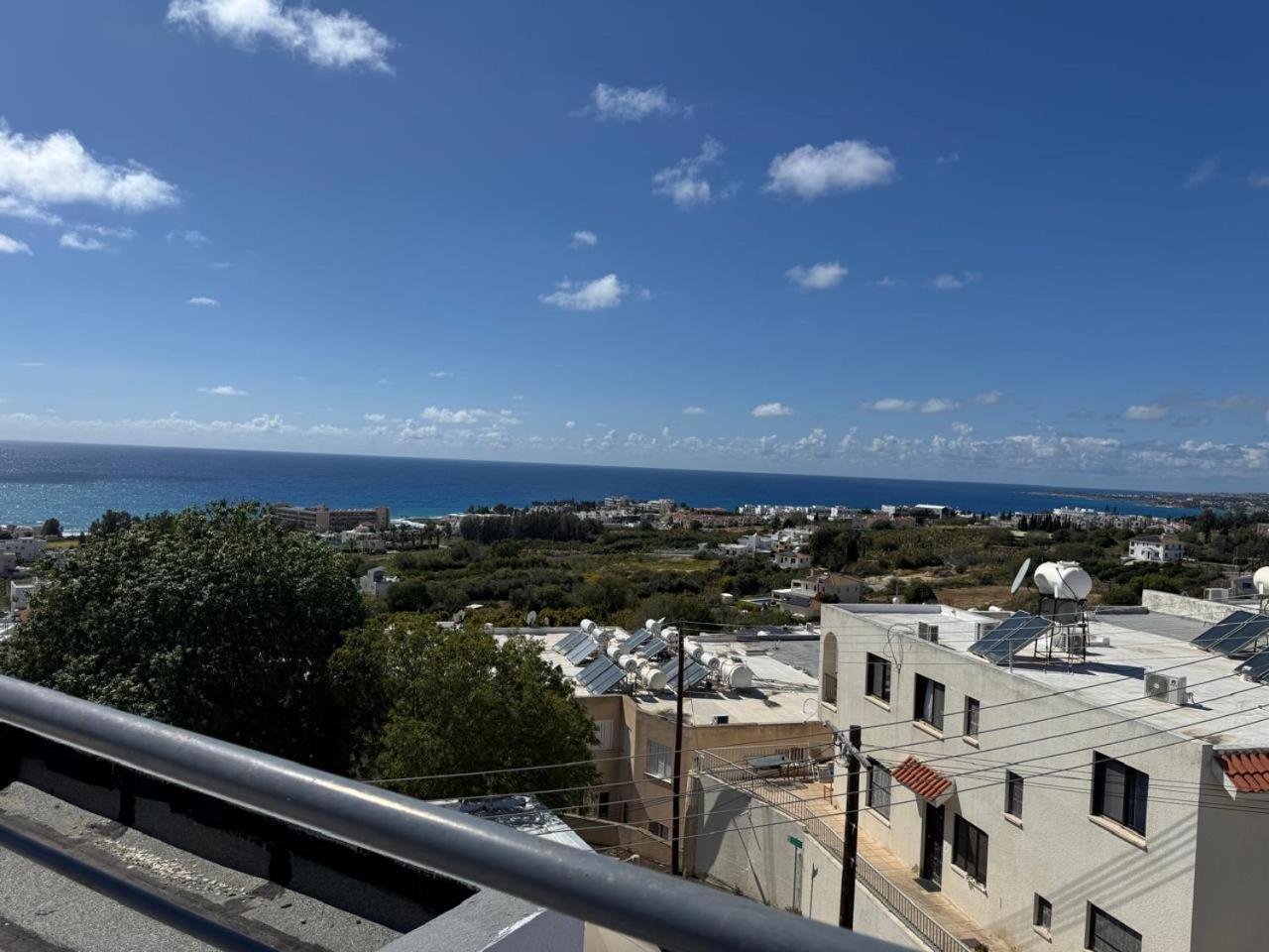 Kissonerga Sea Breeze Apartments Panoramic Ocean View