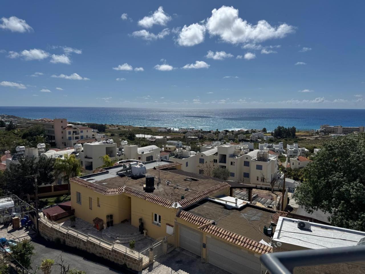 Kissonerga Sea Breeze Apartments Panoramic Ocean View