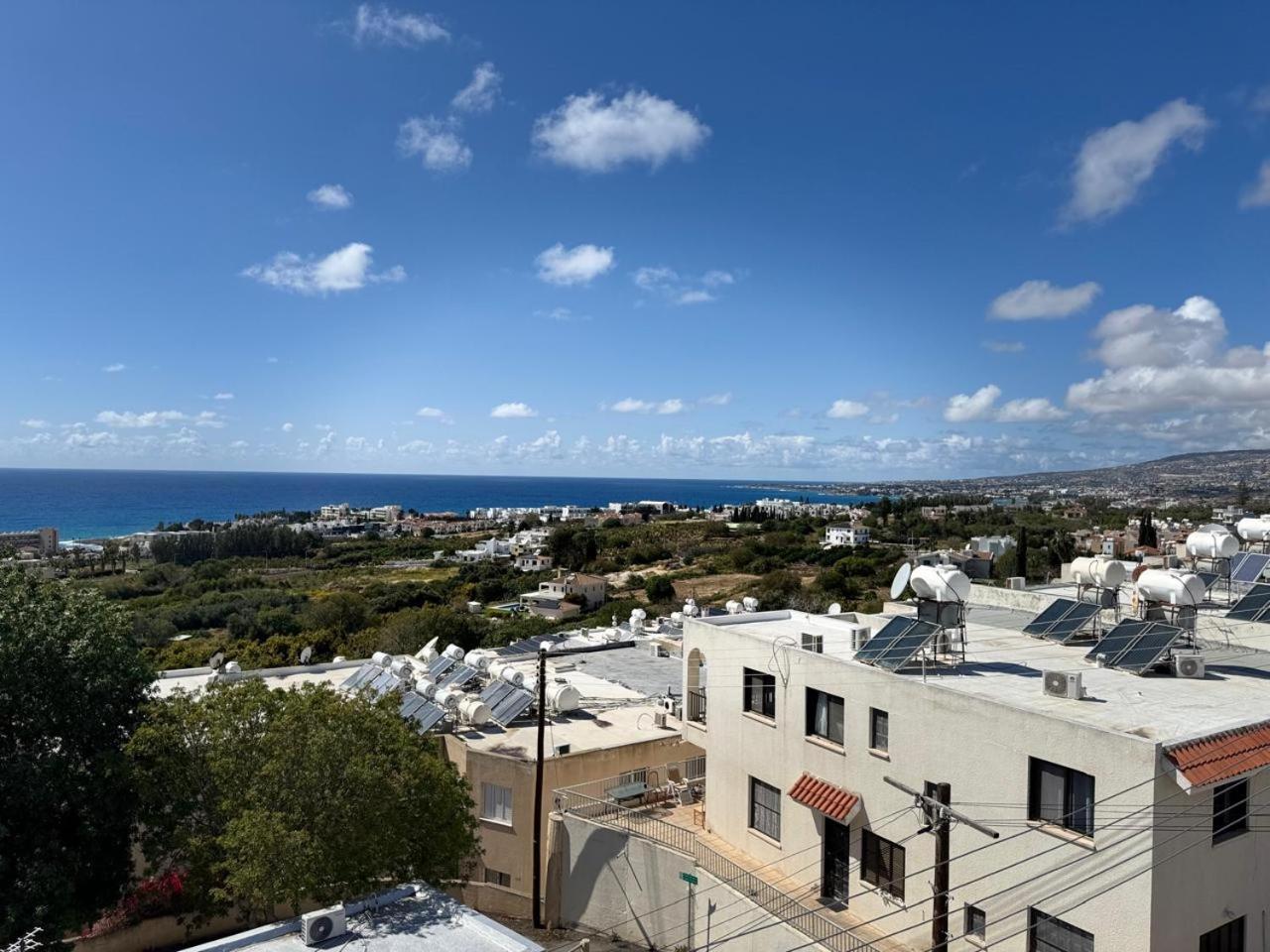 Kissonerga Sea Breeze Apartments Panoramic Ocean View