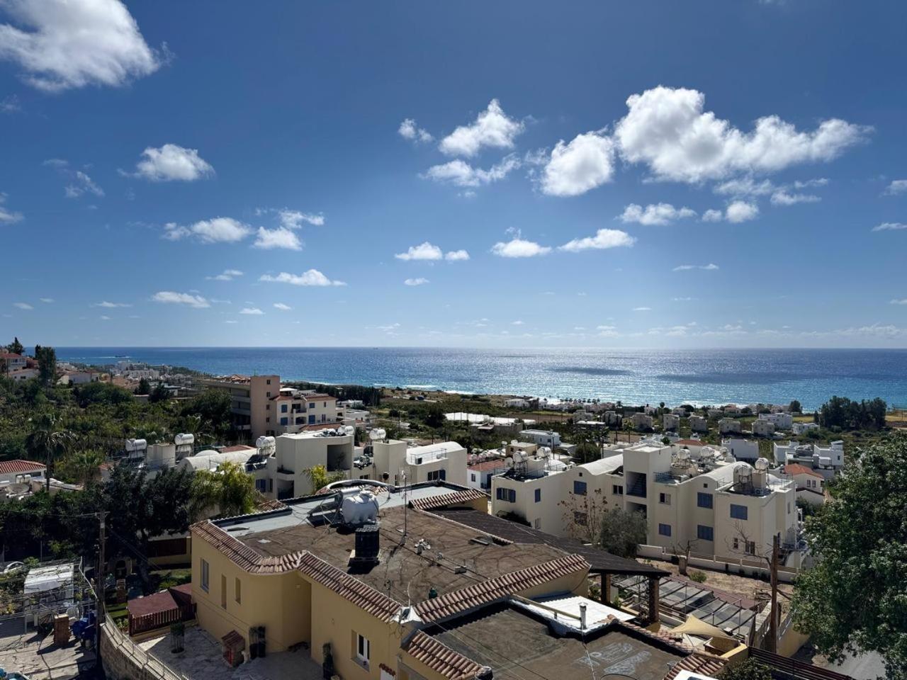 Kissonerga Sea Breeze Apartments Panoramic Ocean View