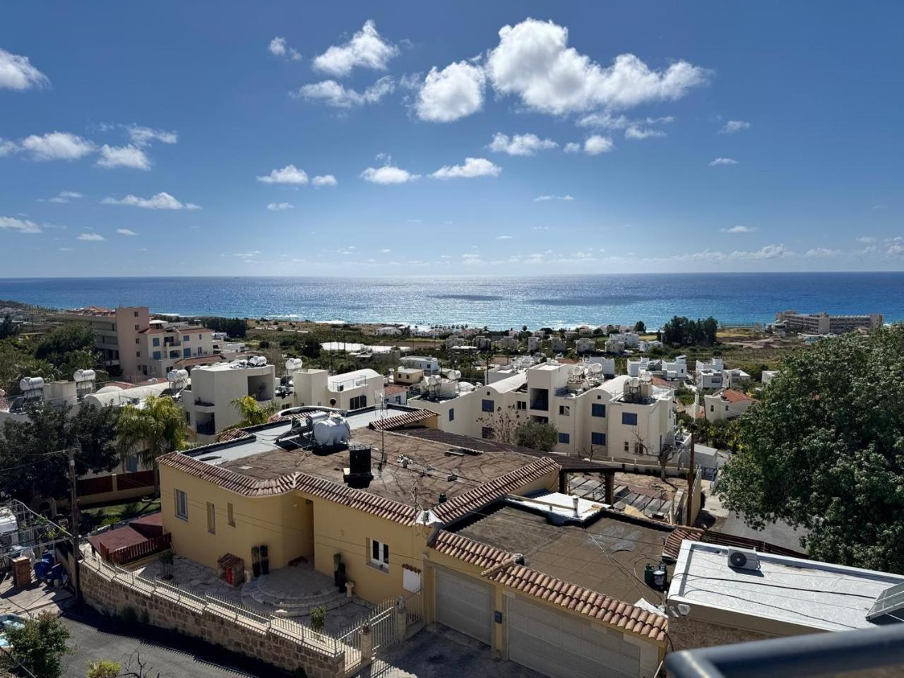 Kissonerga Sea Breeze Apartments Panoramic Ocean View